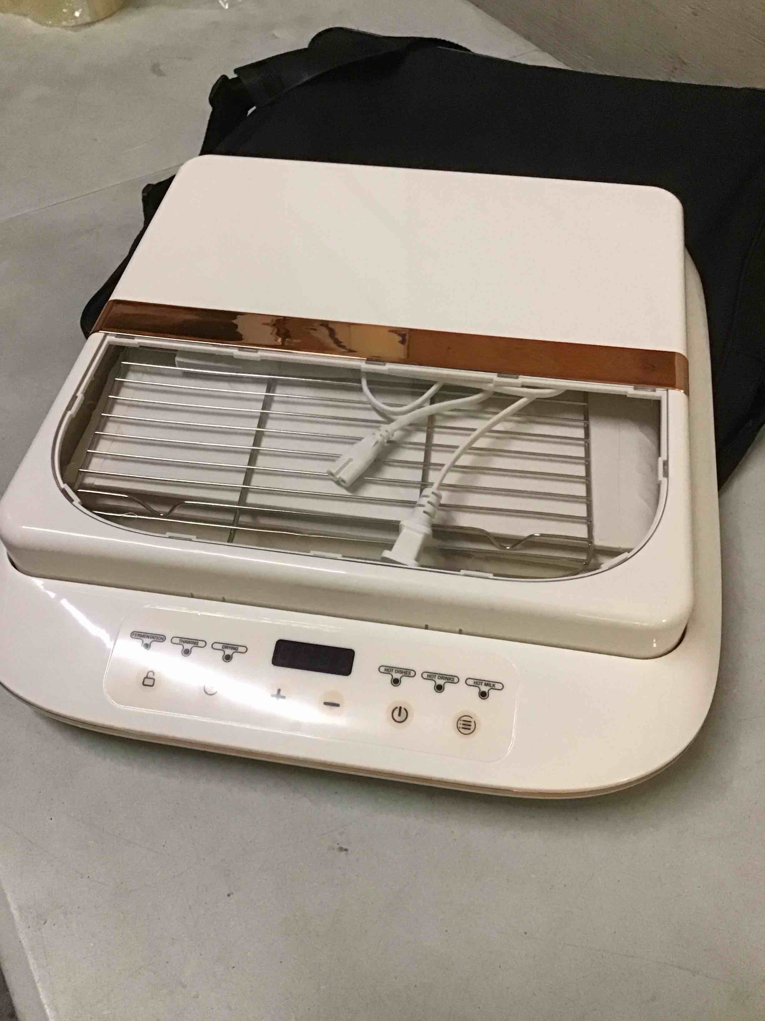 Condition photo showing Good Condition for folding bread proofer & slow cooker, 25l capacity digital temp control 32248, dough fermentation box for sourdough bread pizza yogurt home baking