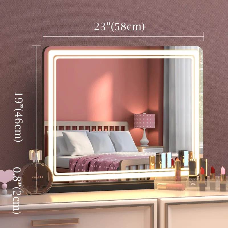 aylon vanity mirror with lights