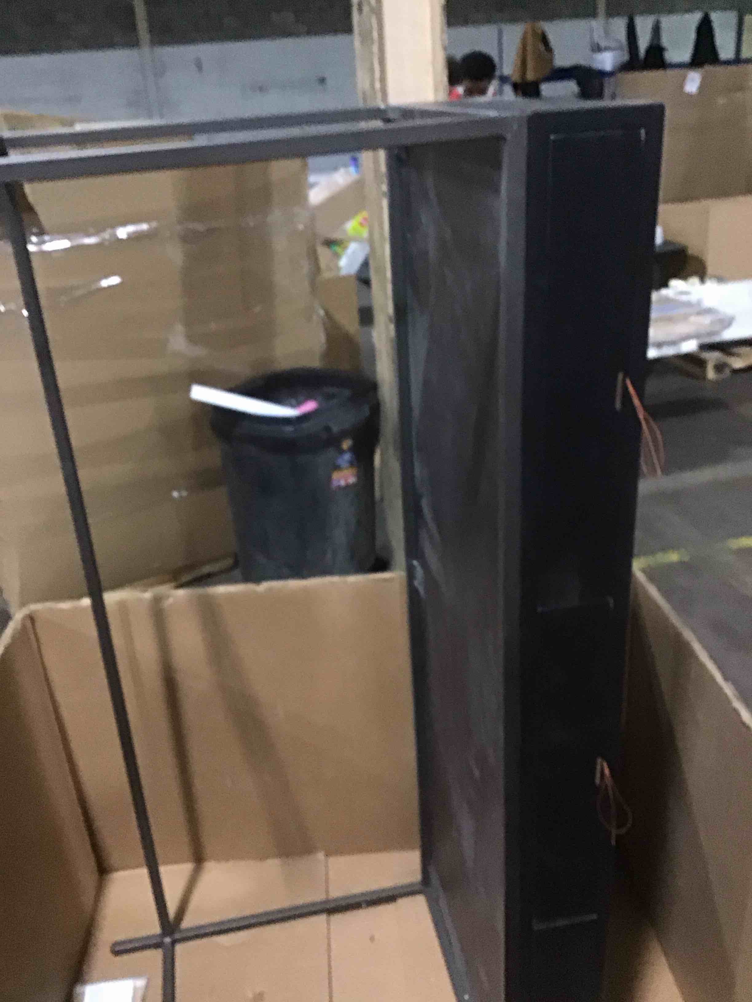 tv stand 3 drawer black 