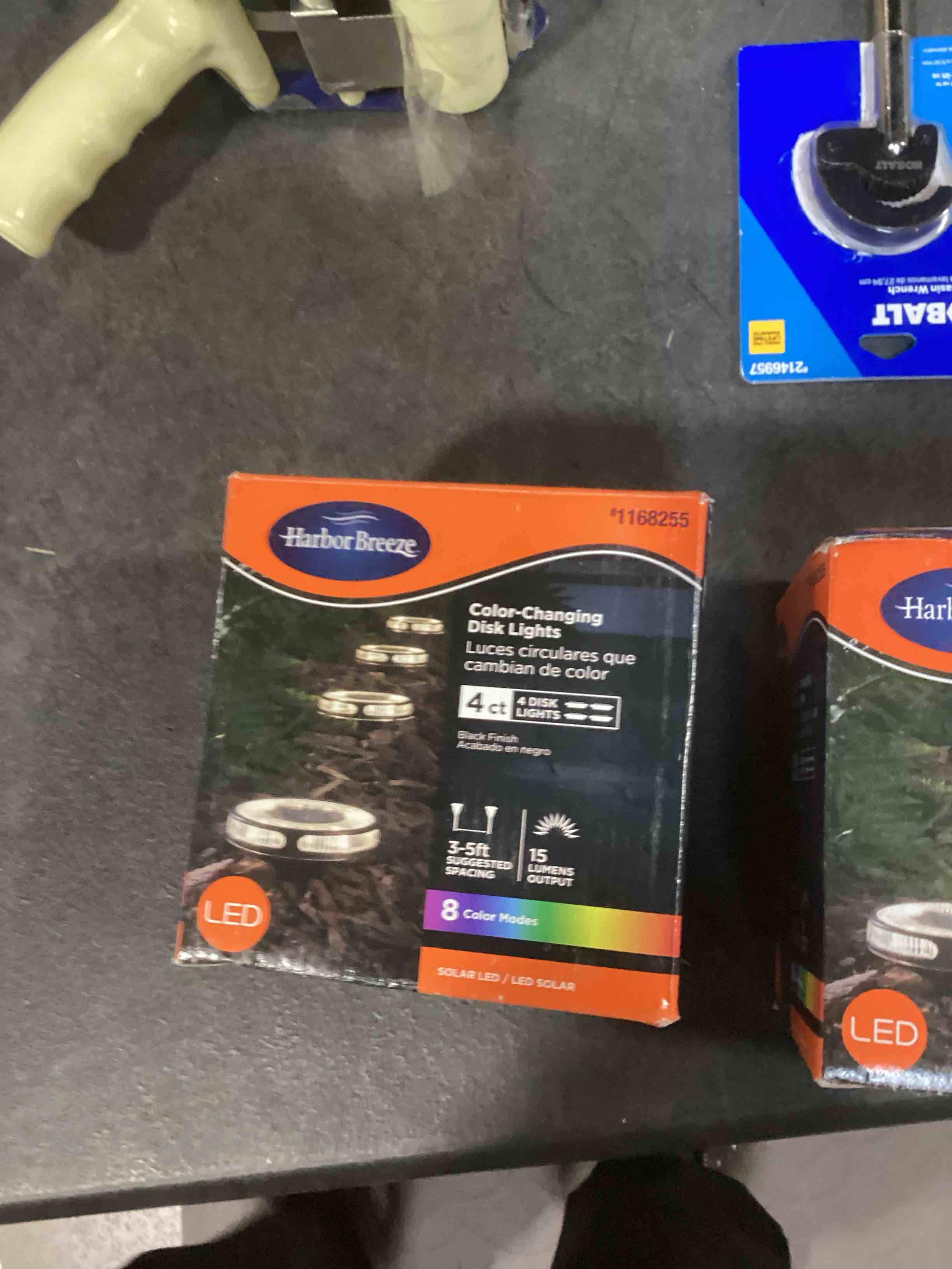 harbor breeze color-changing disk lights 