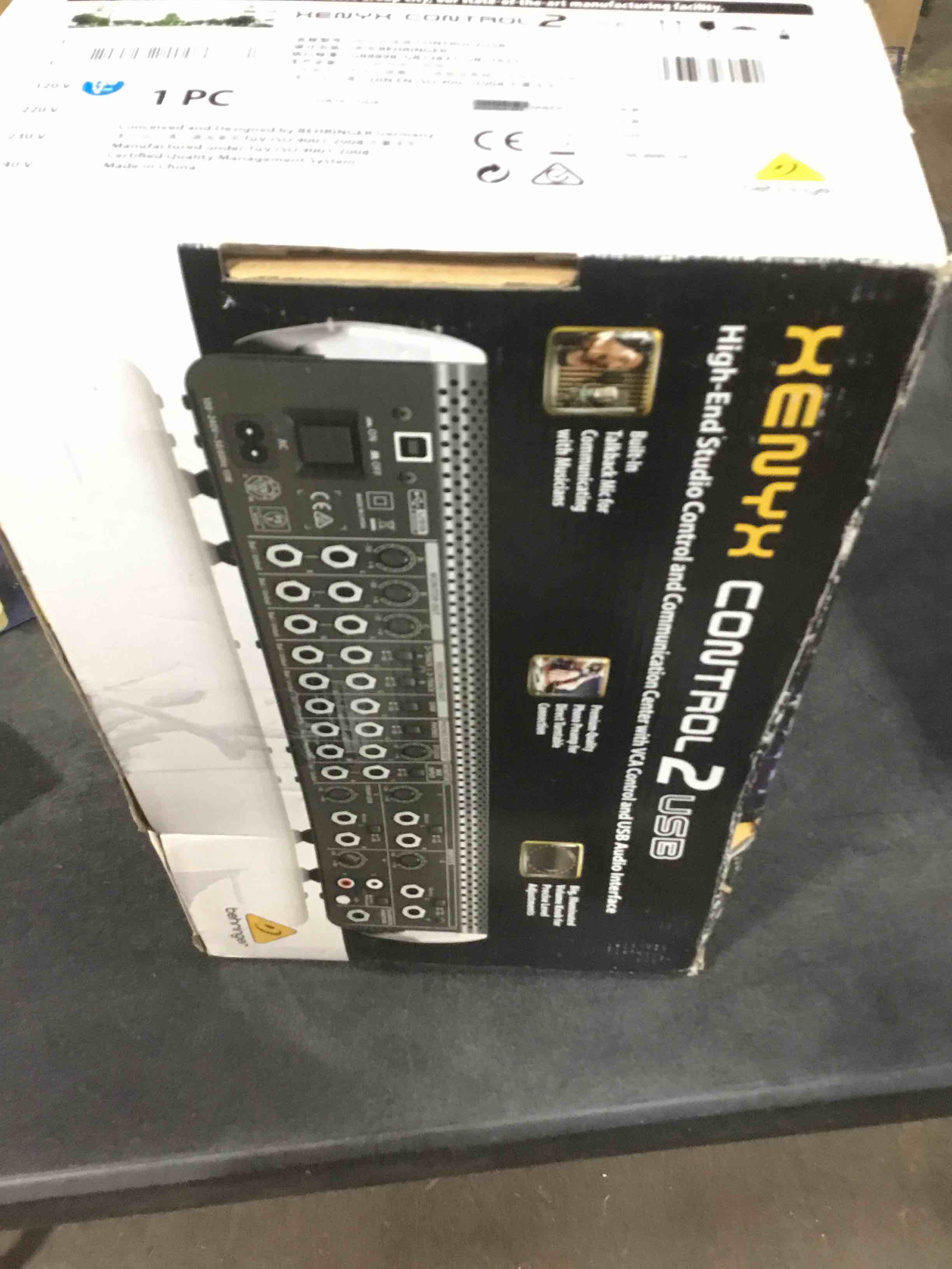 Behringer CONTROL2USB High-End Studio Control with VCA Control and USB Audio Interface