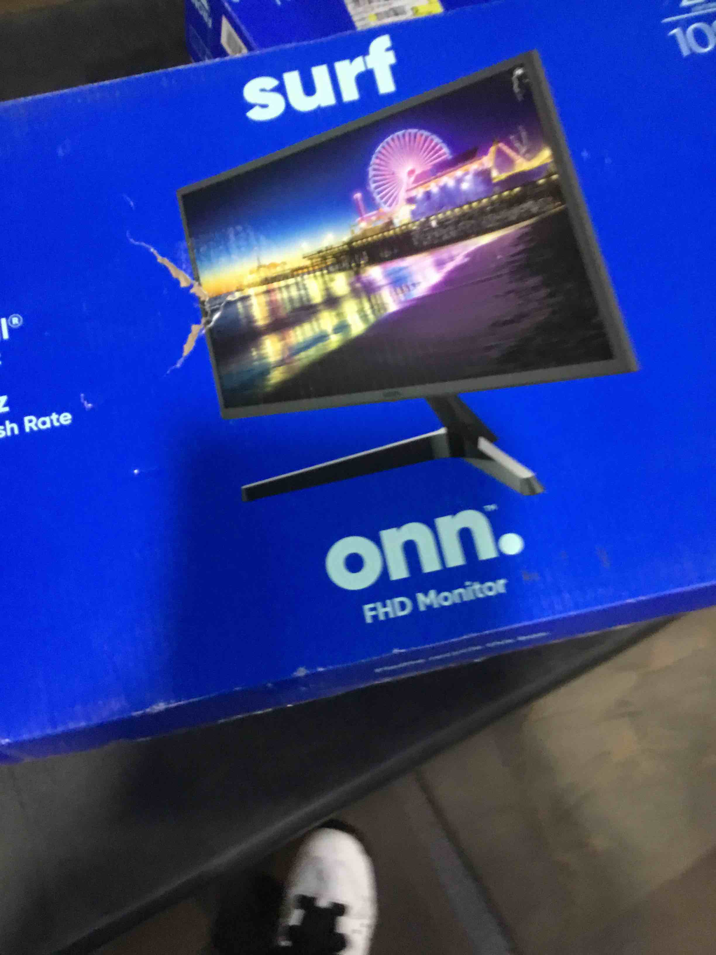 24" ONN Monitor FHD HDMI 60Hz 1080p