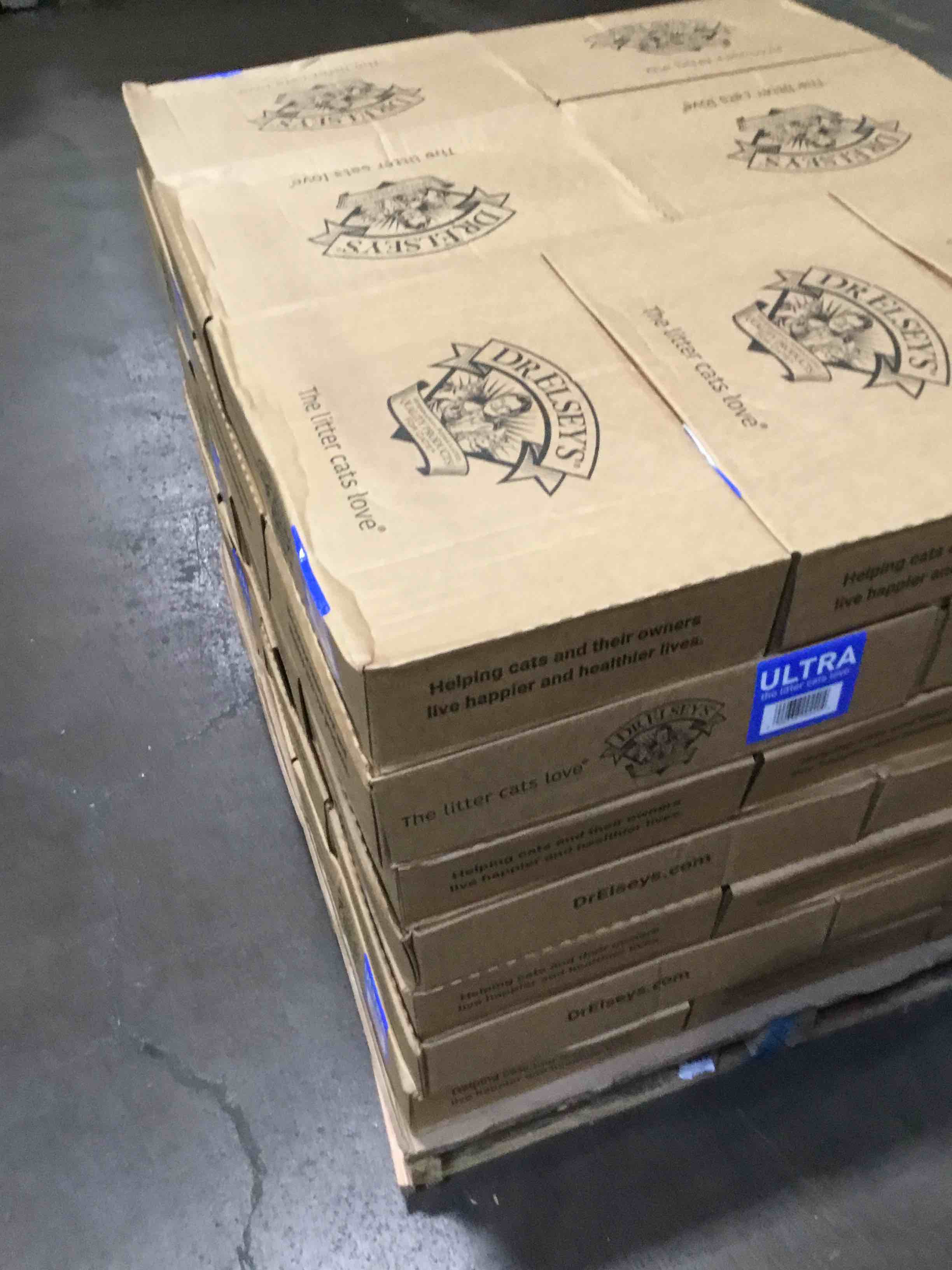 Dr. Elsey s Precious Cat Ultra Unscented Clumping Clay Cat Litter  40lb Bag