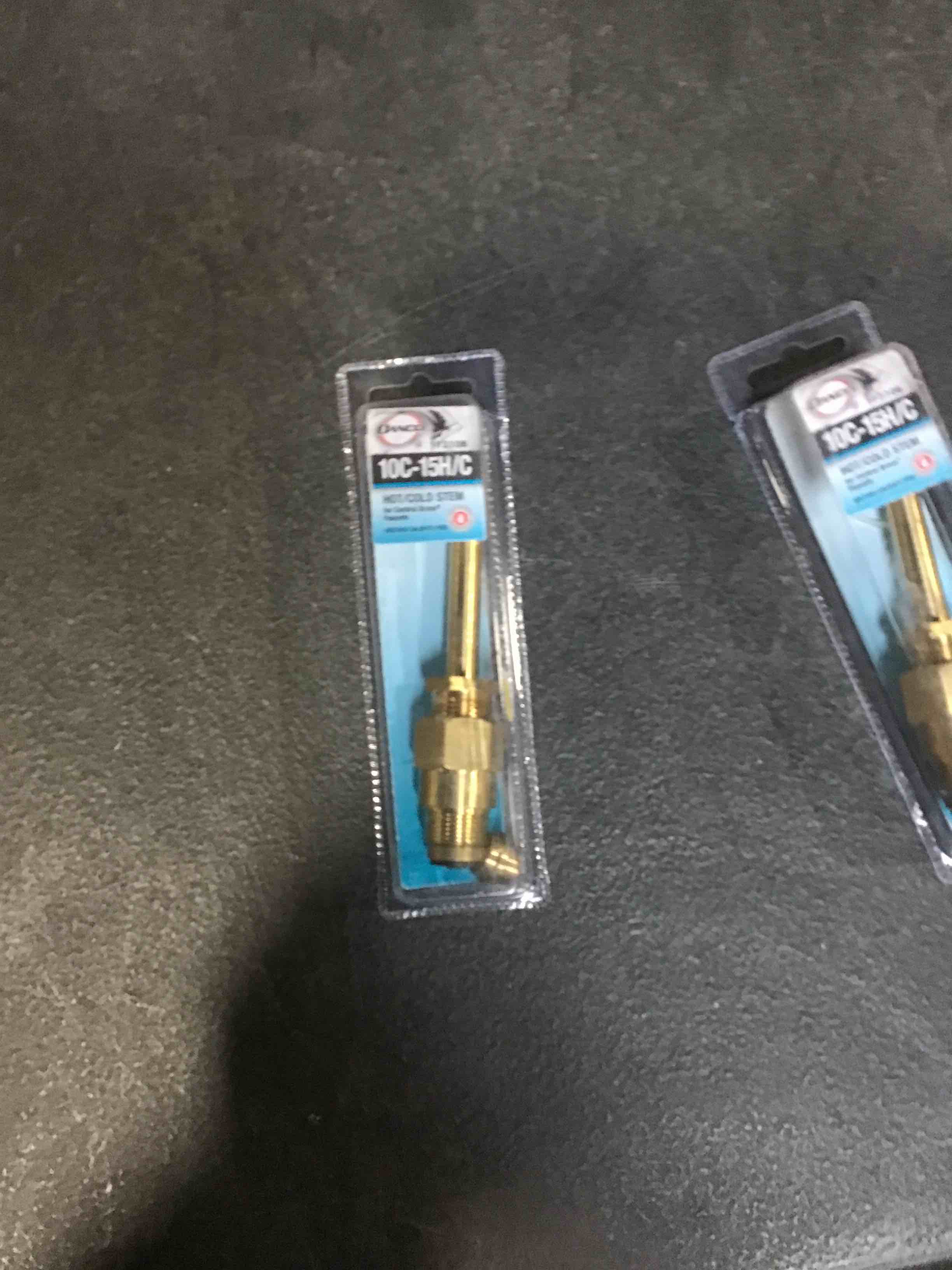 Danco 17310B Faucet Stem, Brass, 5.07 in L