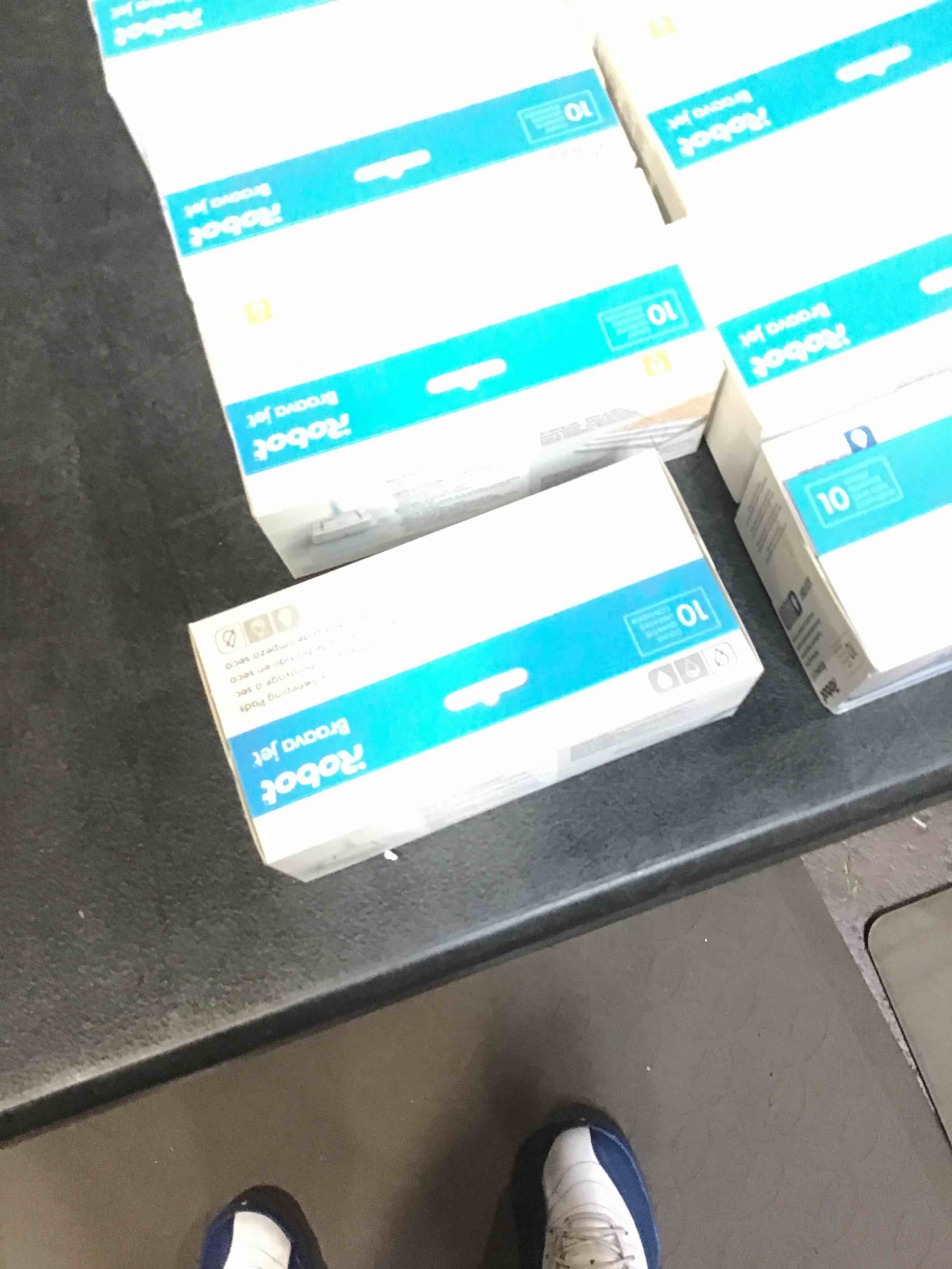 iRobot Braava Authentic Replacement Parts- Braava Jet 200 Series Dry Sweeping Pads (10-Pack)