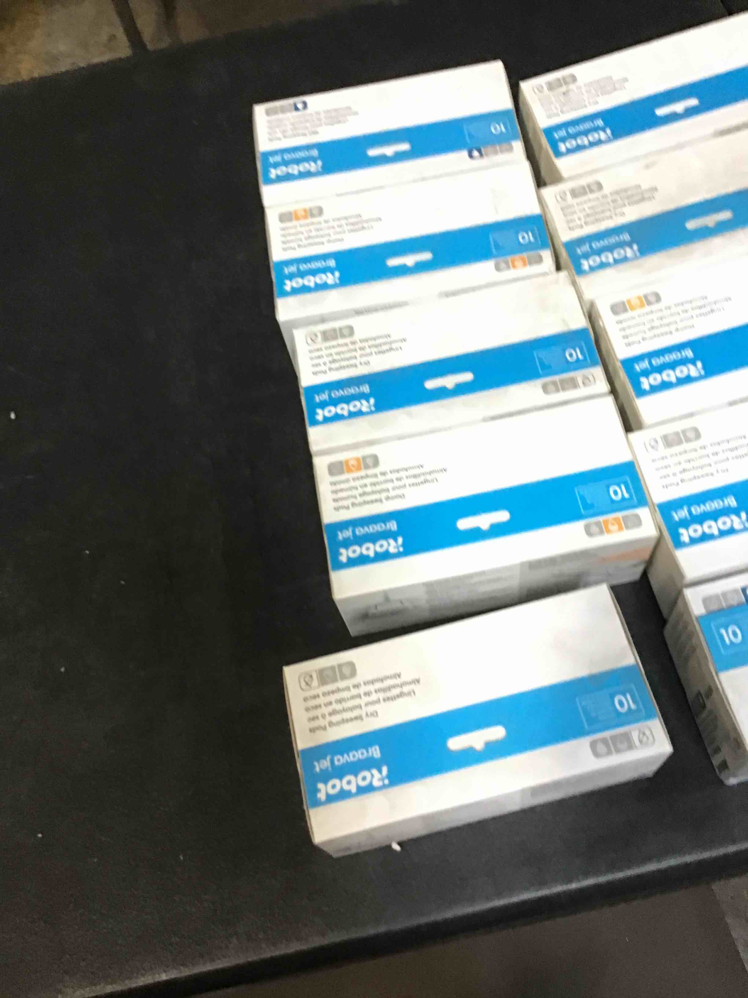 Condition photo showing As Is for iRobot Braava Authentic Replacement Parts- Braava Jet 200 Series Dry Sweeping Pads (10-Pack)