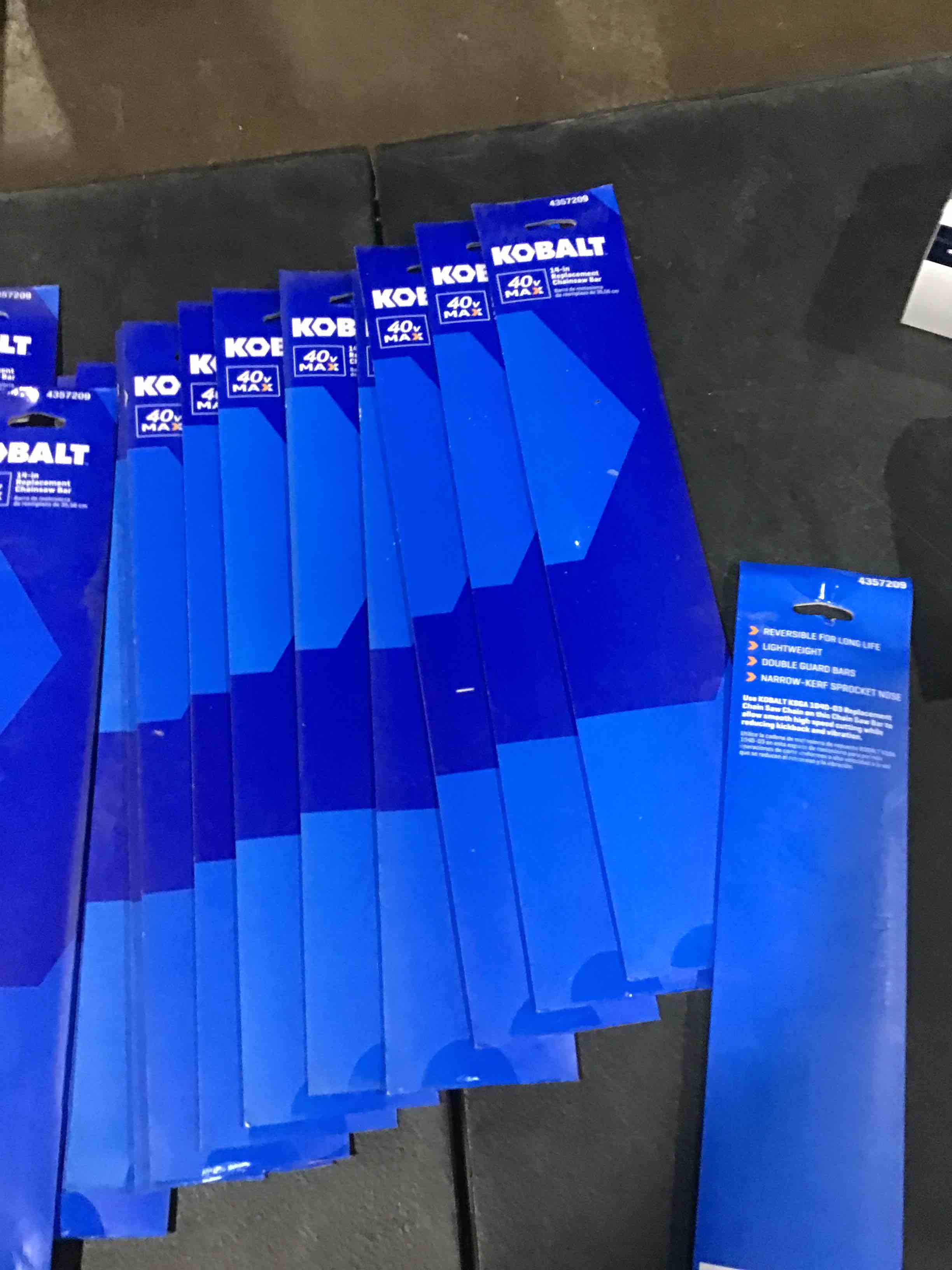 Kobalt 40V 14" Replacement Guide Bar