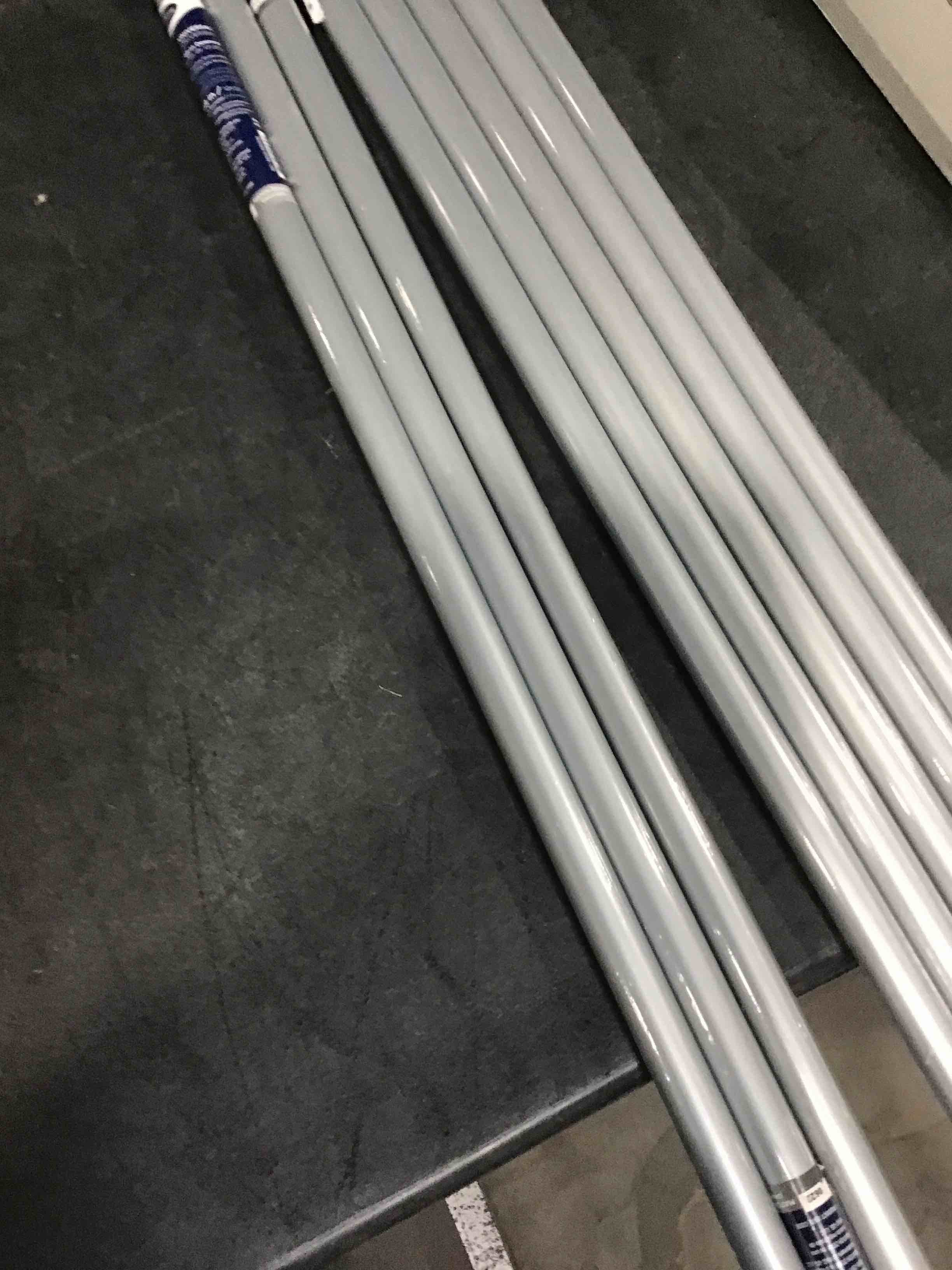 36 Inch Ceiling Fan Downrod with Coupler, 1" Diameter and 36" Height Ceiling Fan Extension Rod with Wires, Downrods Extension for Most of Ceiling Fans, Black, Not Threaded