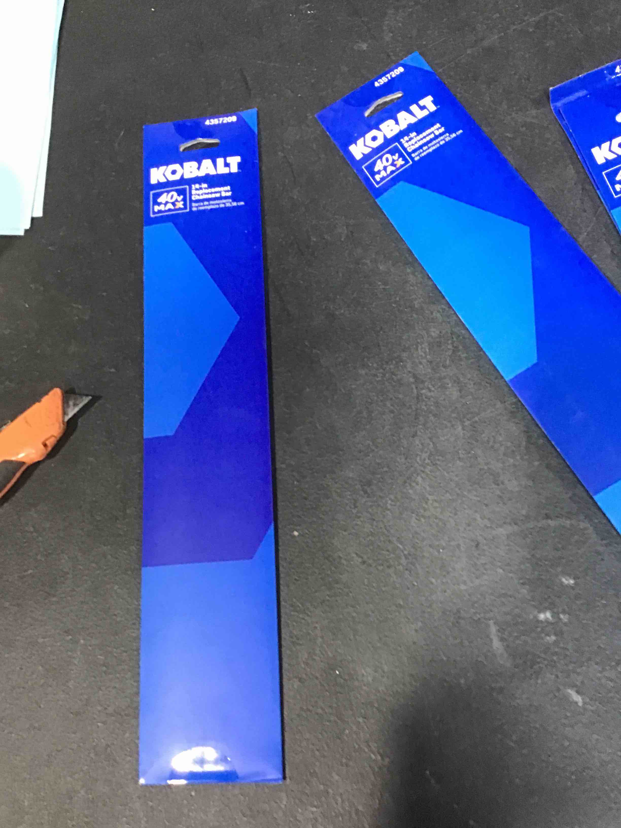 Kobalt 40V 14" Replacement Guide Bar