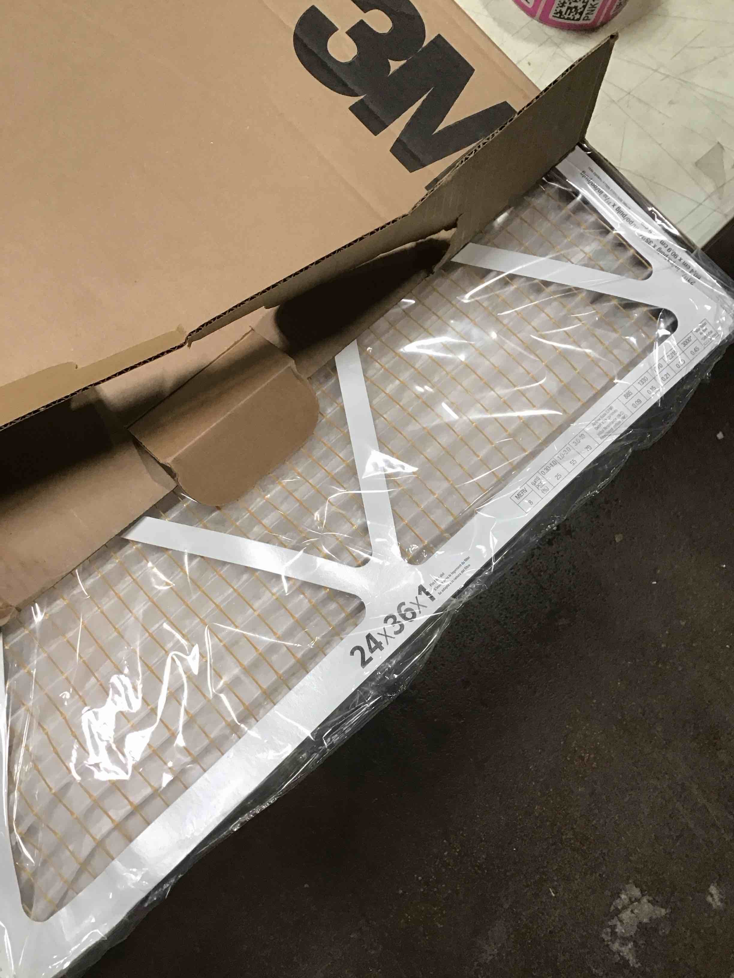 3m 24x36 air filter 