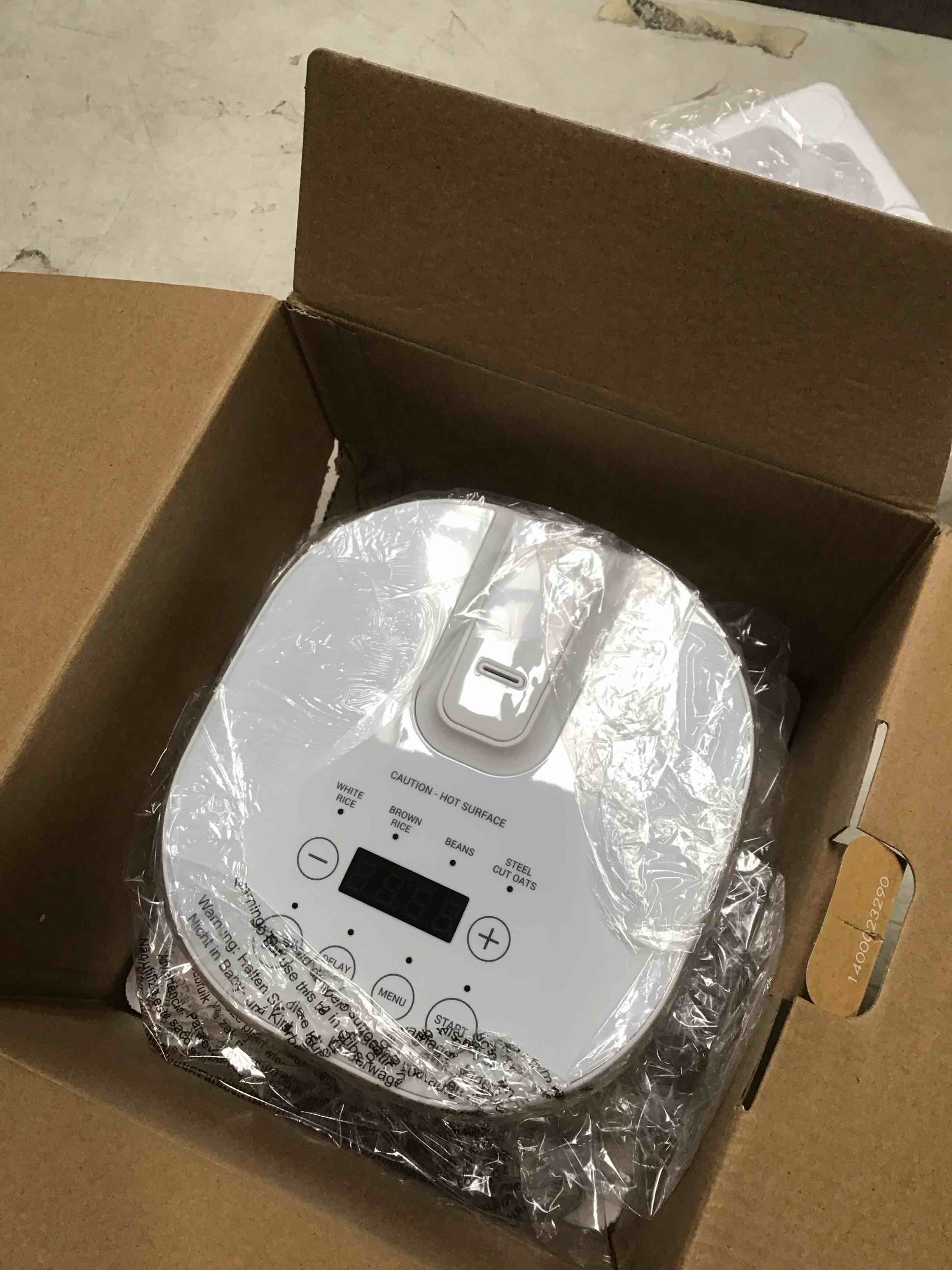 green life go grains! rice and beans cooker