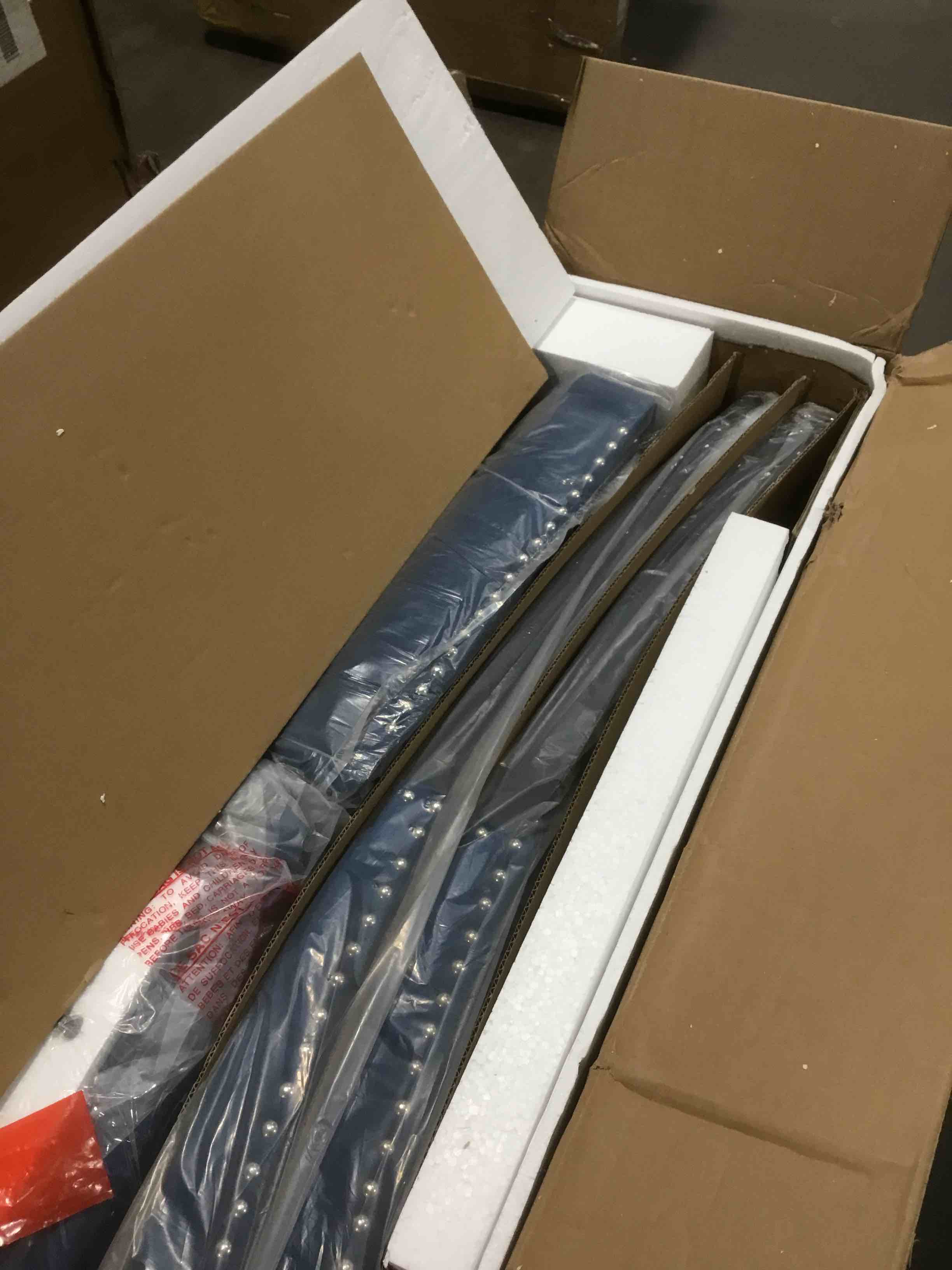 26” counter stool blue 