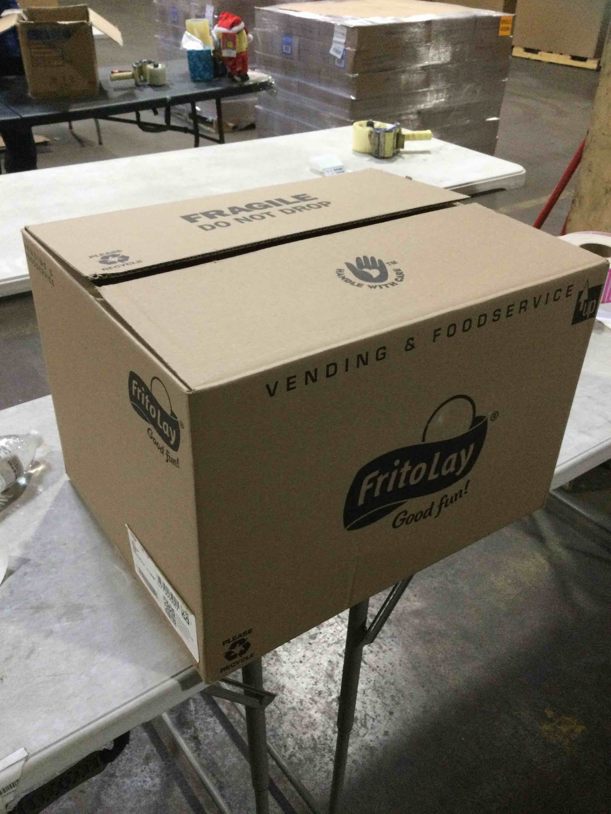 Lay's Potato Chips, Classic, 1 Ounce (Pack of 40)