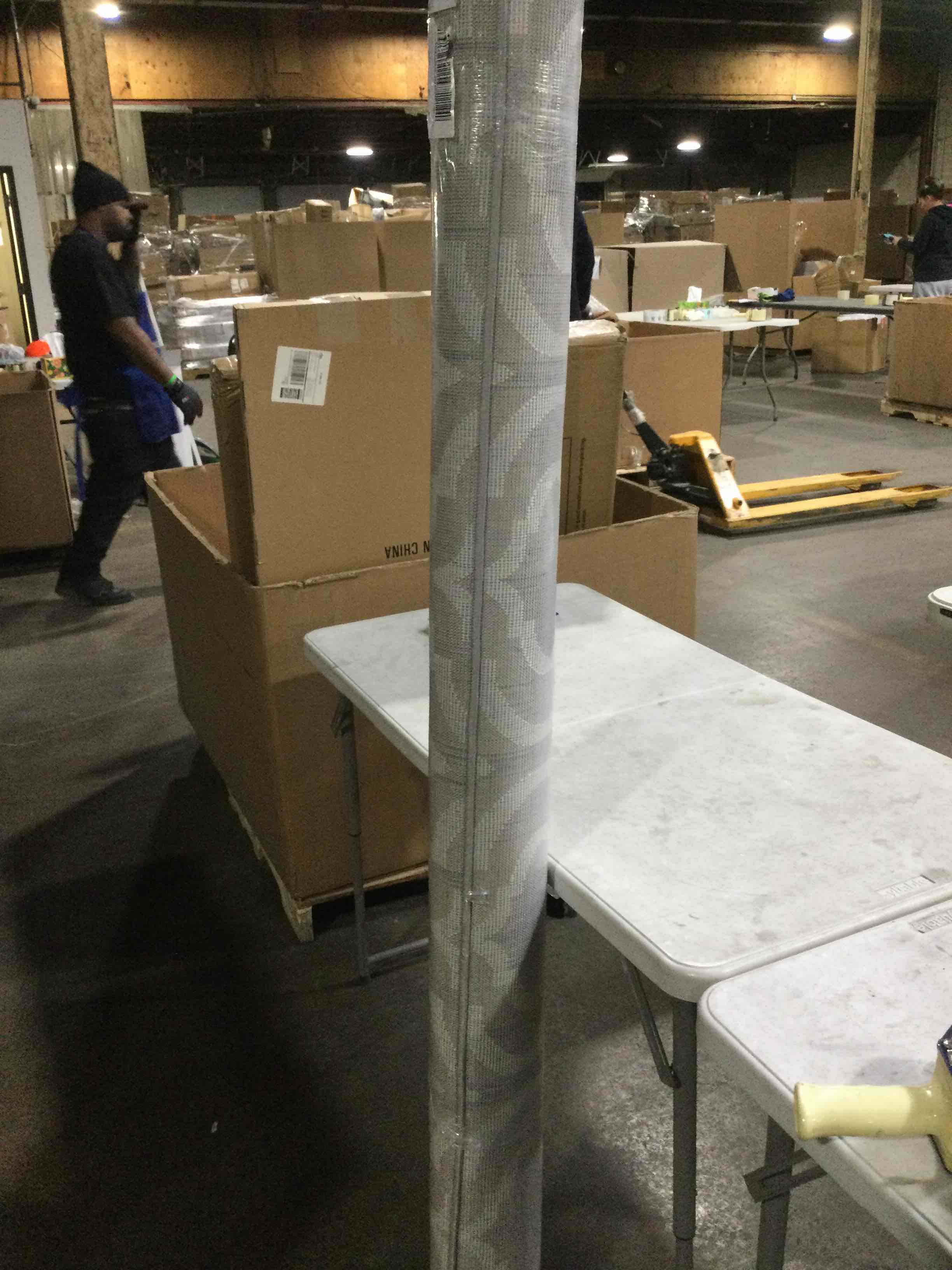 Nourison Jubilant JUB19, 6 ft x 9 ft, GREY Grey 6' x 9'