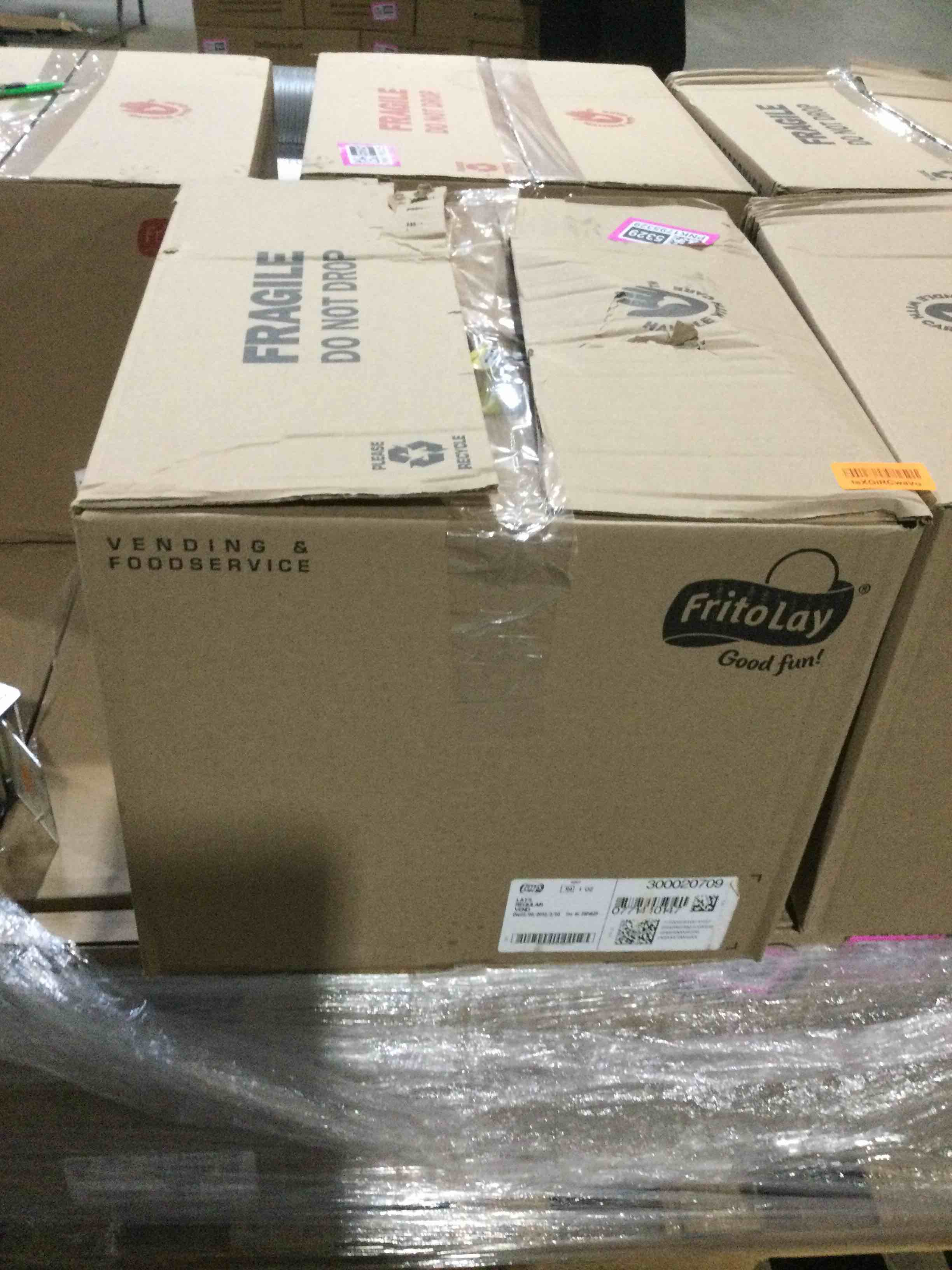 Lay's Potato Chips, Classic, 1 Ounce (Pack of 40)