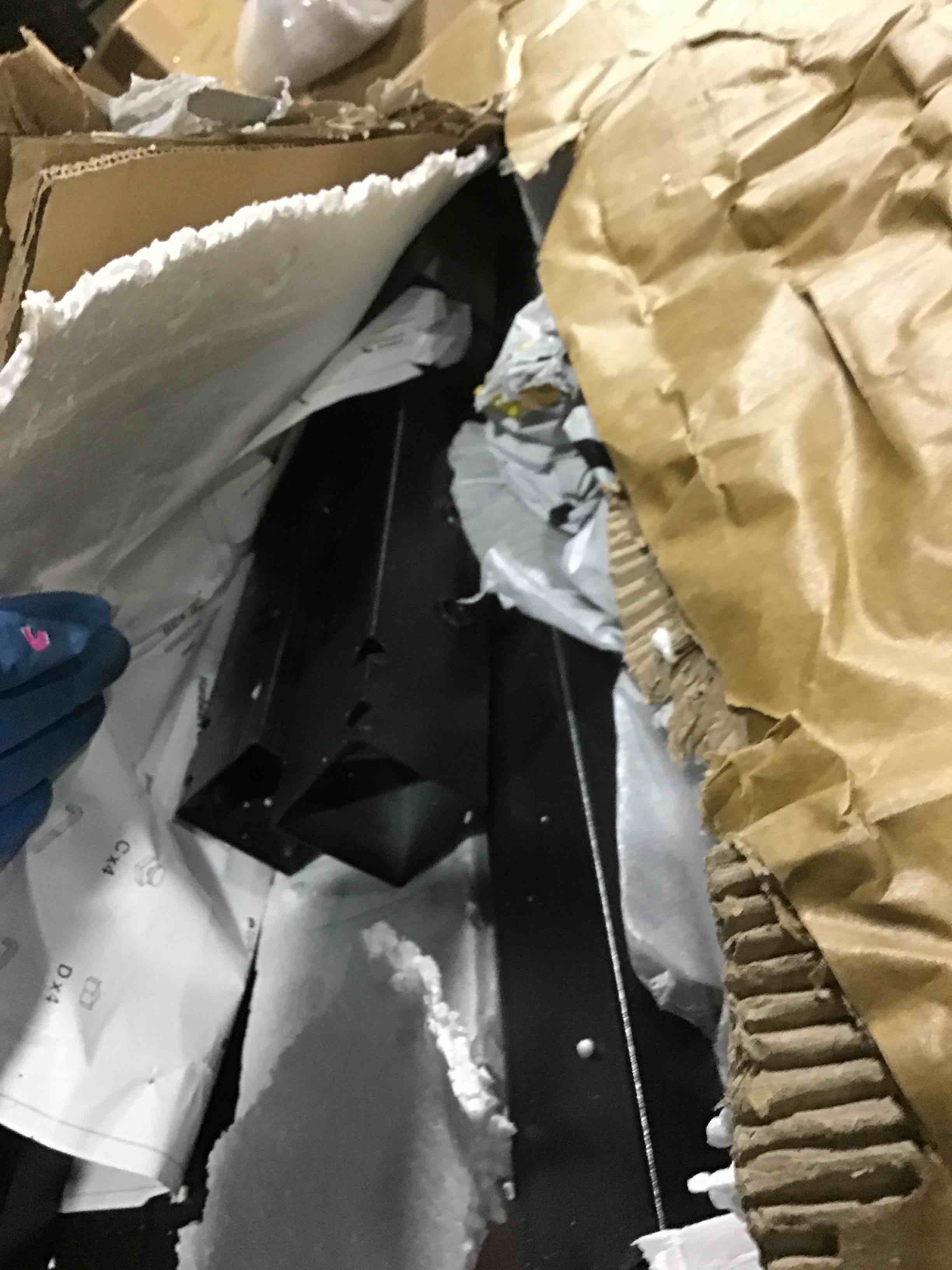 Alyzia 78.8” W rectangle computer desk 