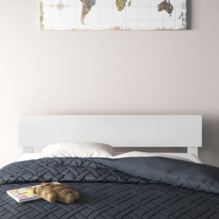 Farrah solid wood panel headboard