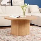 solid wood round table 