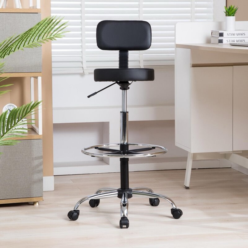 Dakotta height adjustable active stool wayfair 