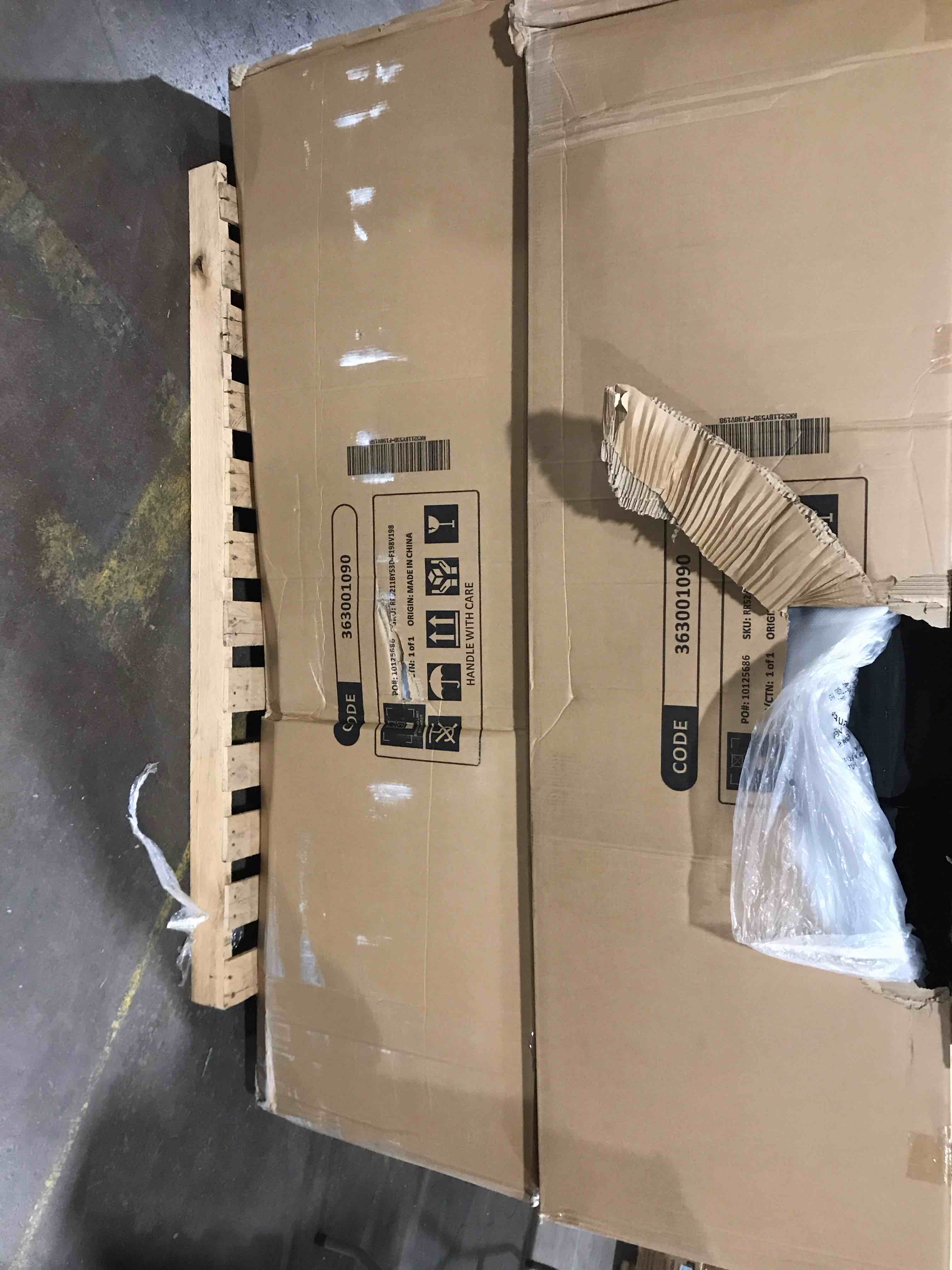 elegant 83.5” wide manual pren