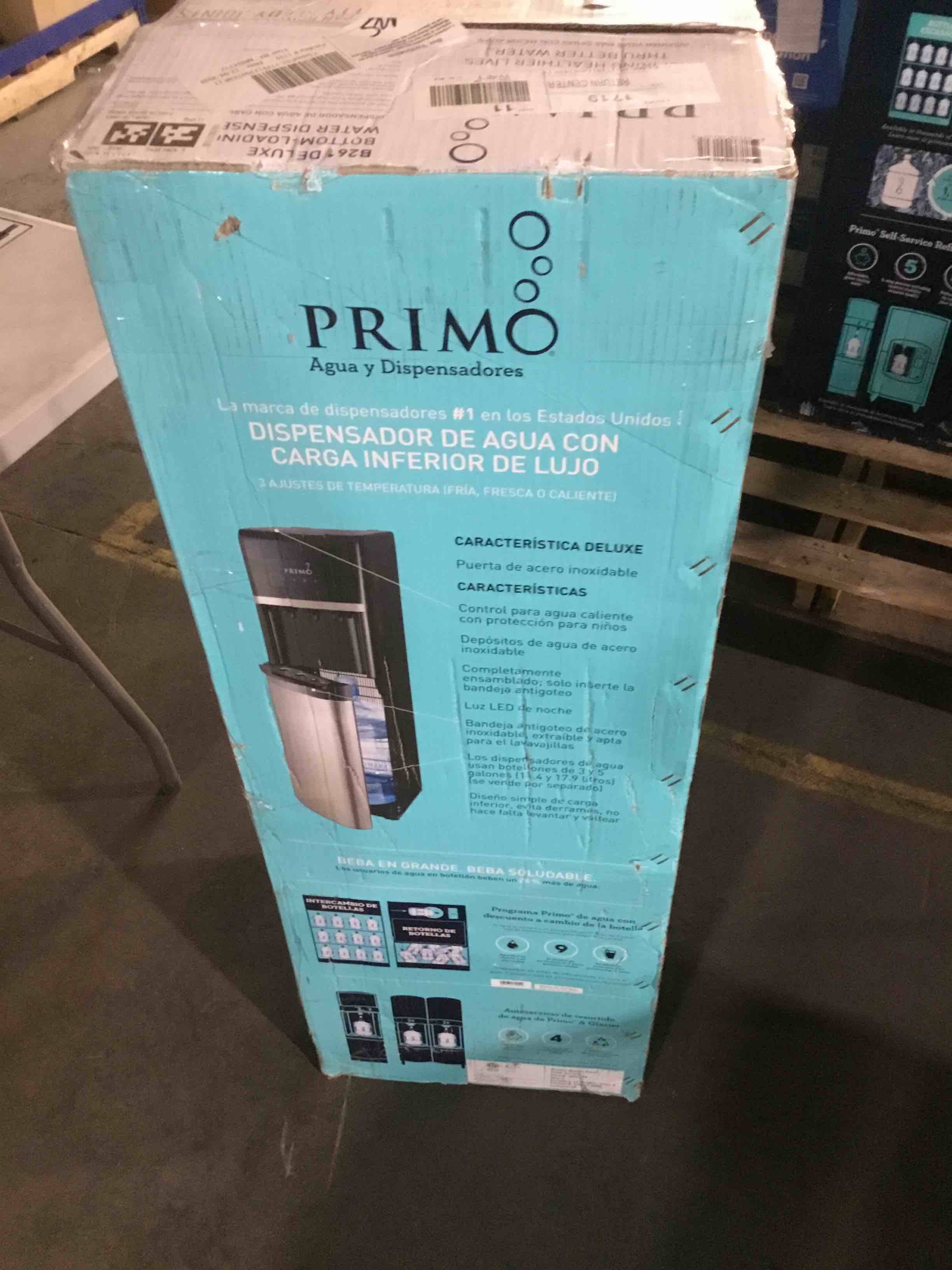 primo bottom loading water dispenser