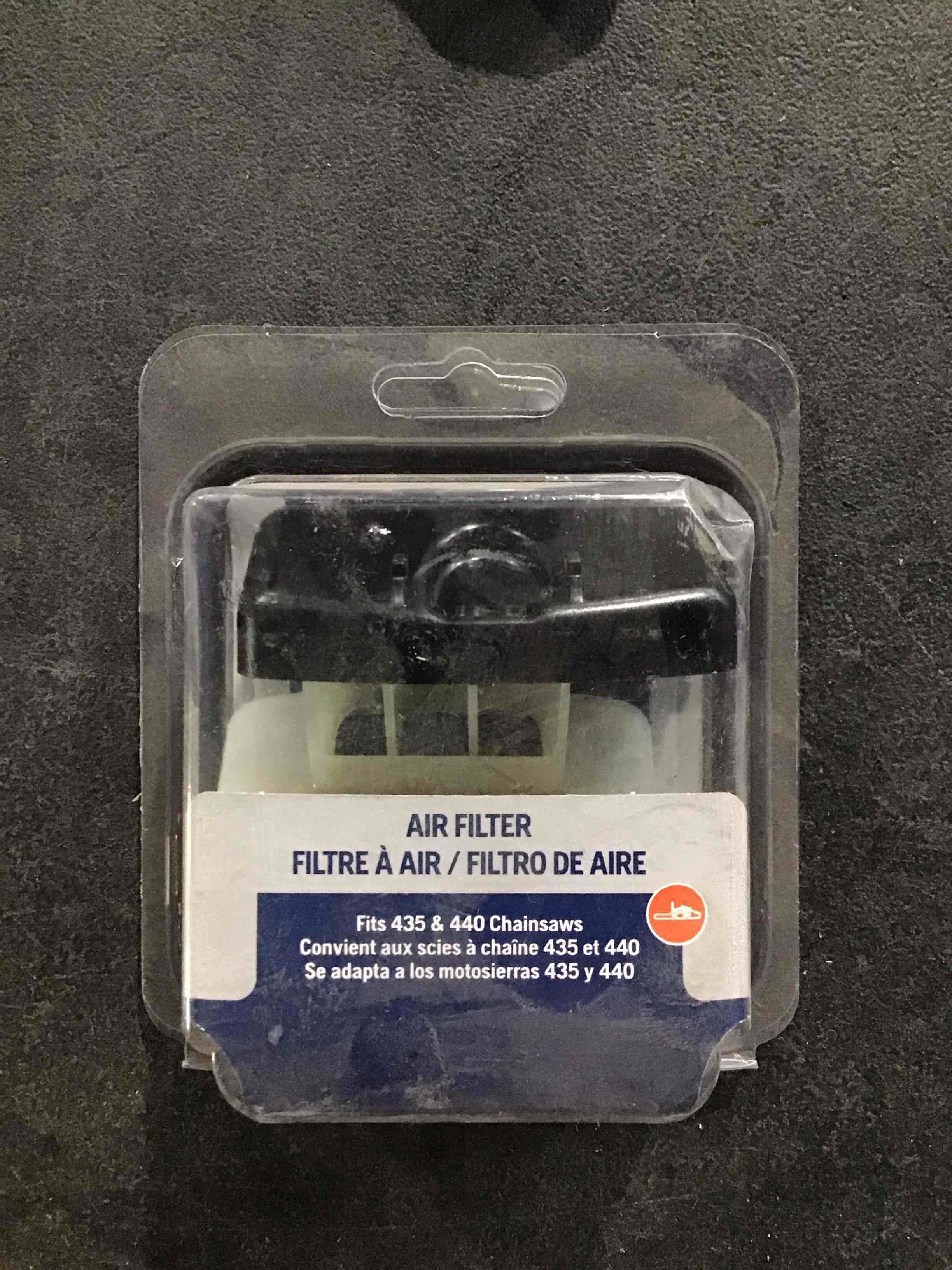 husquvarna air filter chainsaw