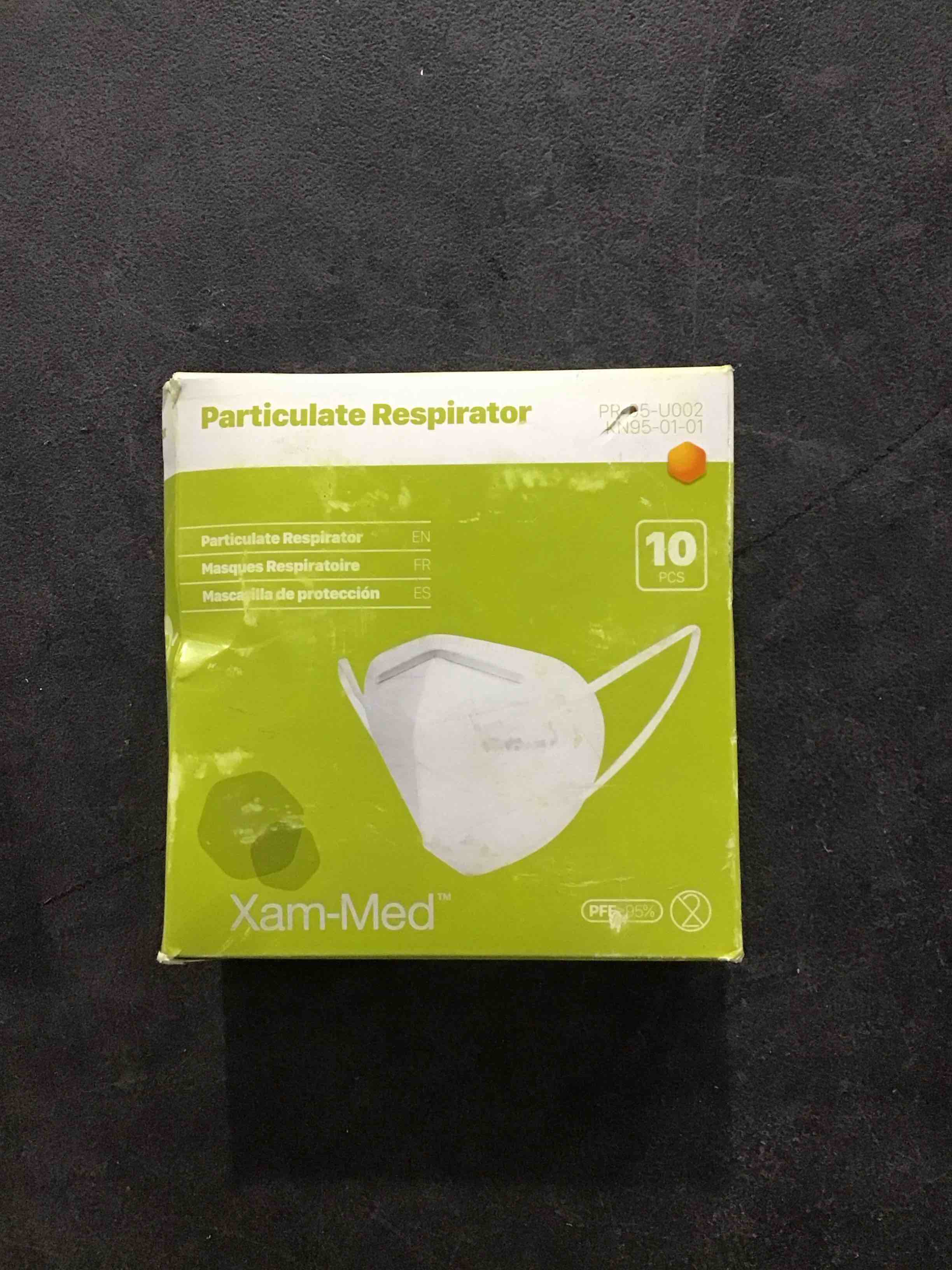 xam-med particulate respirator