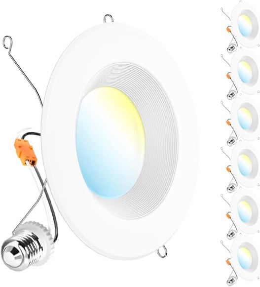 LED recessed downlight 6 pack