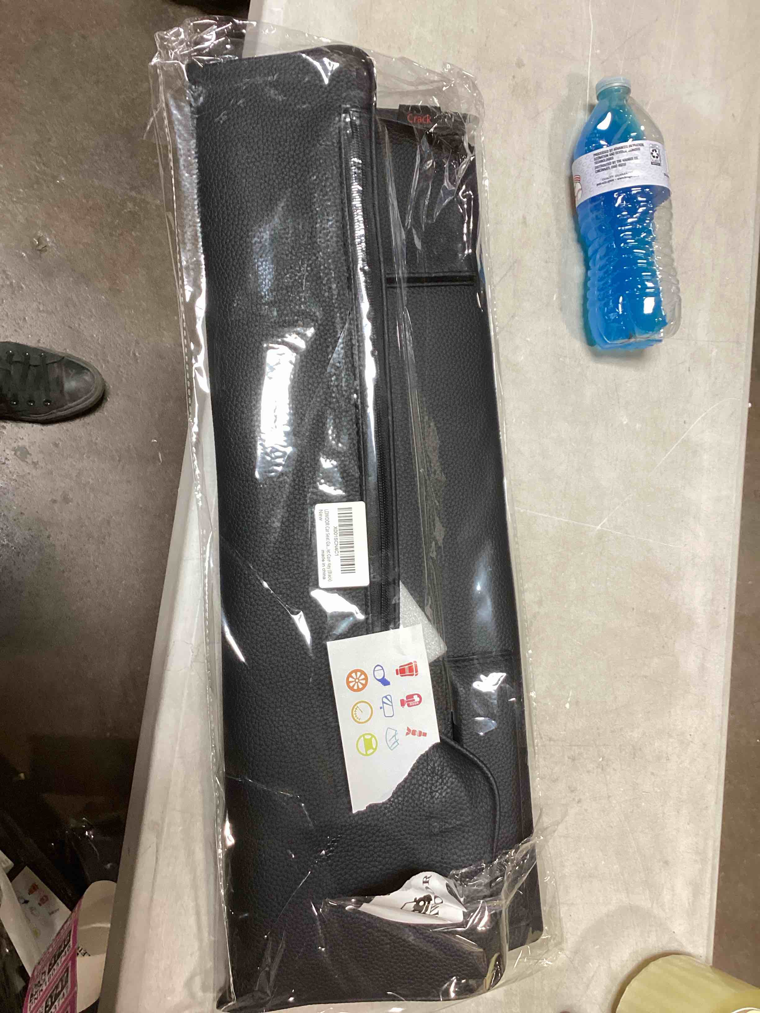 leiwoor car seat gap filler