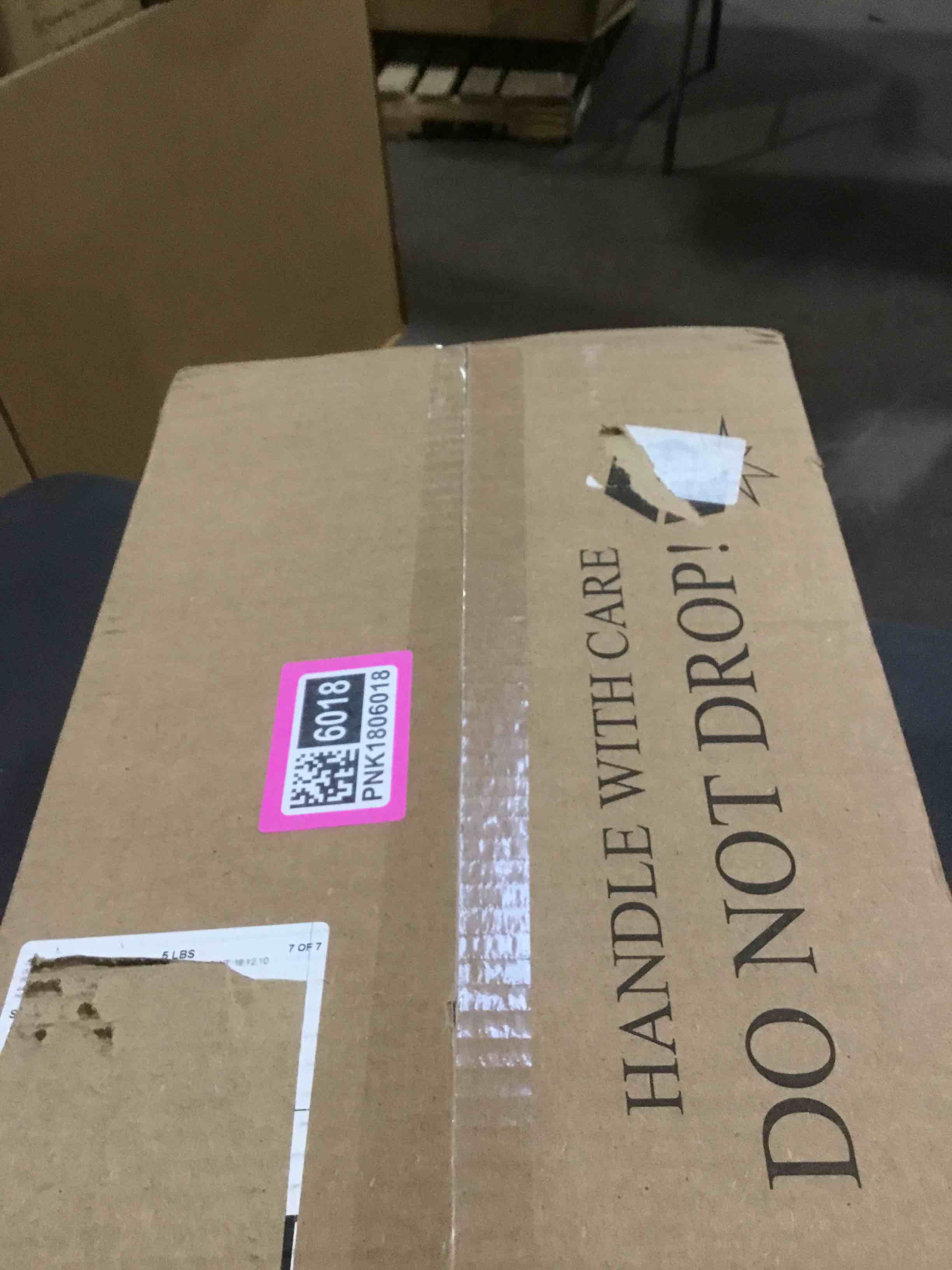 HOMZ 41-Quart Clear Plastic Stackable Storage Bin with Lid Container Box with Latching Handles for Home Garage Organization, 2 Pack, Blue