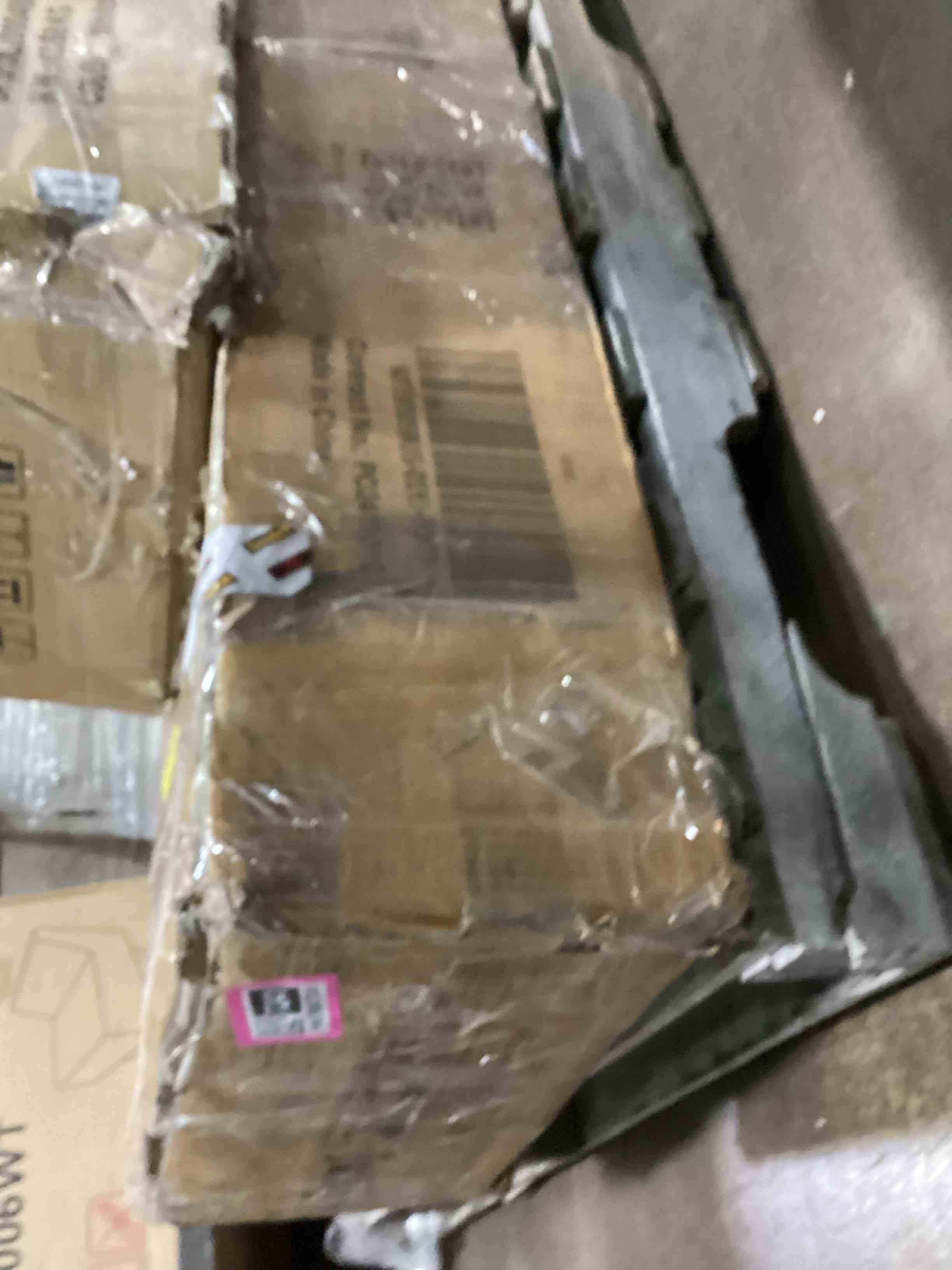 VASAGLE TV Stand with Power Outlets and LED Lights, for TVs up to 60 Inches, Entertainment Center with Open Storage Shelves, TV Console Table for Living Room, Rustic Brown and Ink Black ULTV121K01