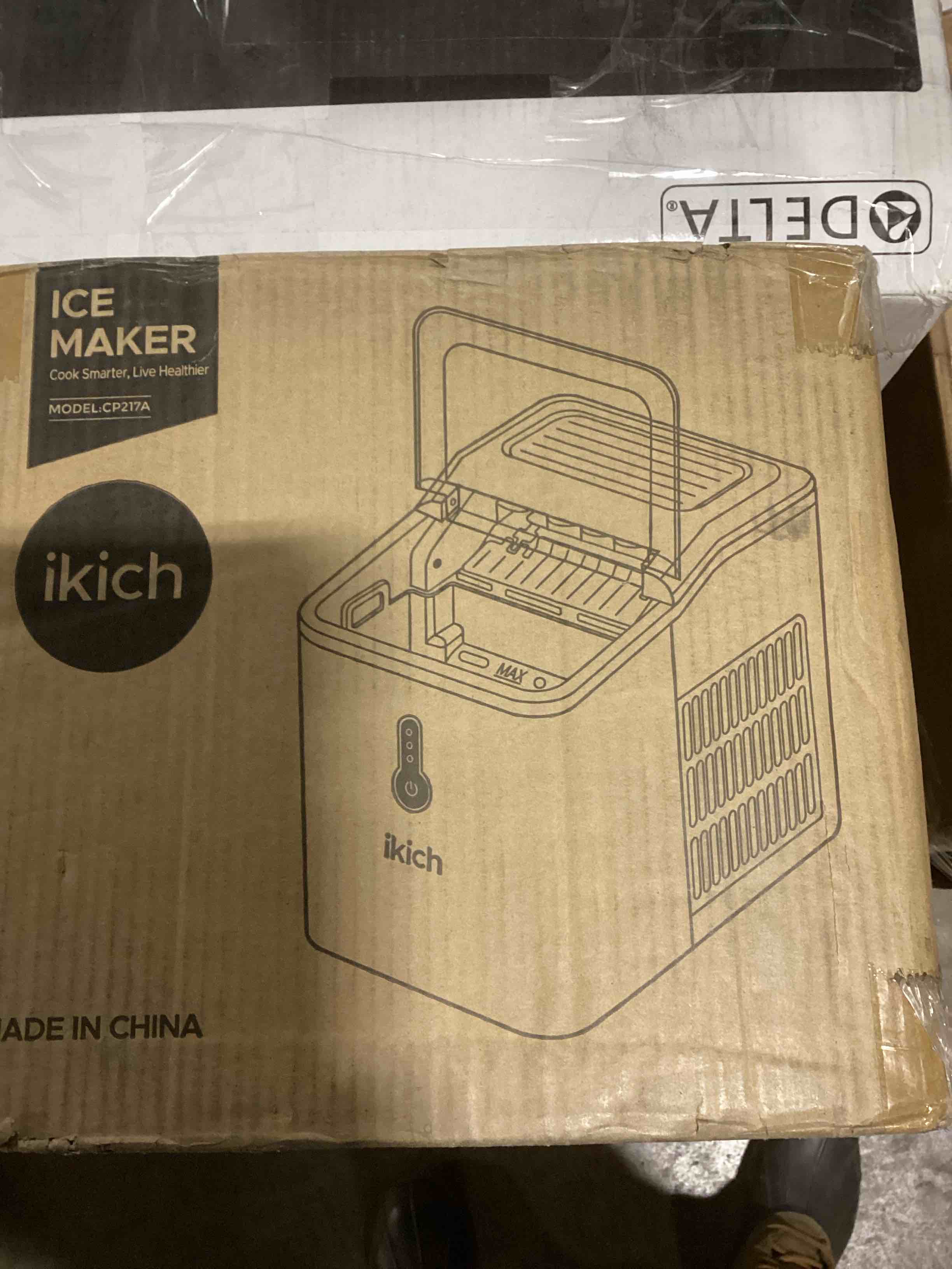 ikich ice maker model# cp217a