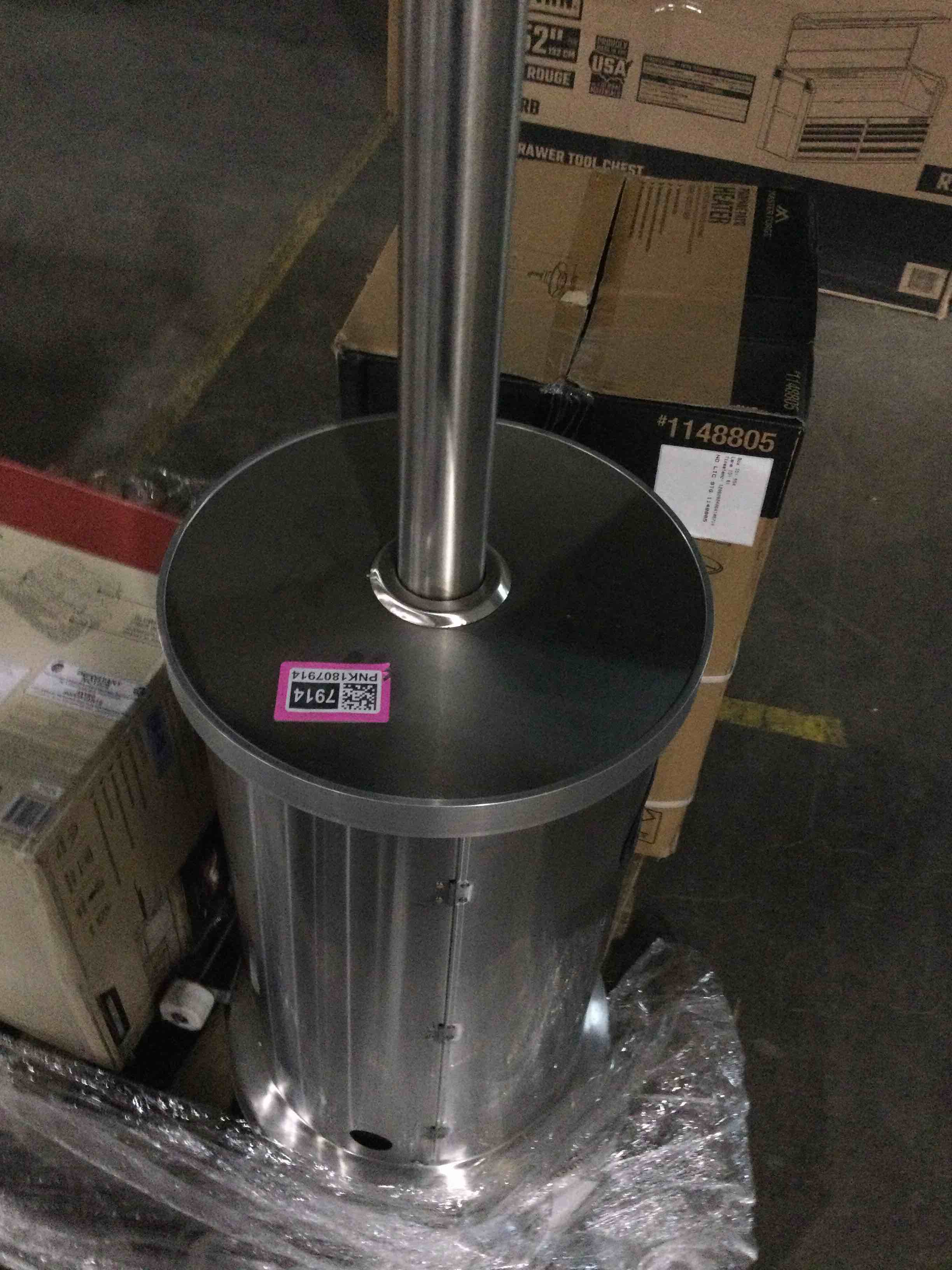 propane heater