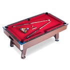 red billiards table wayfair 