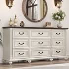large white dresser 