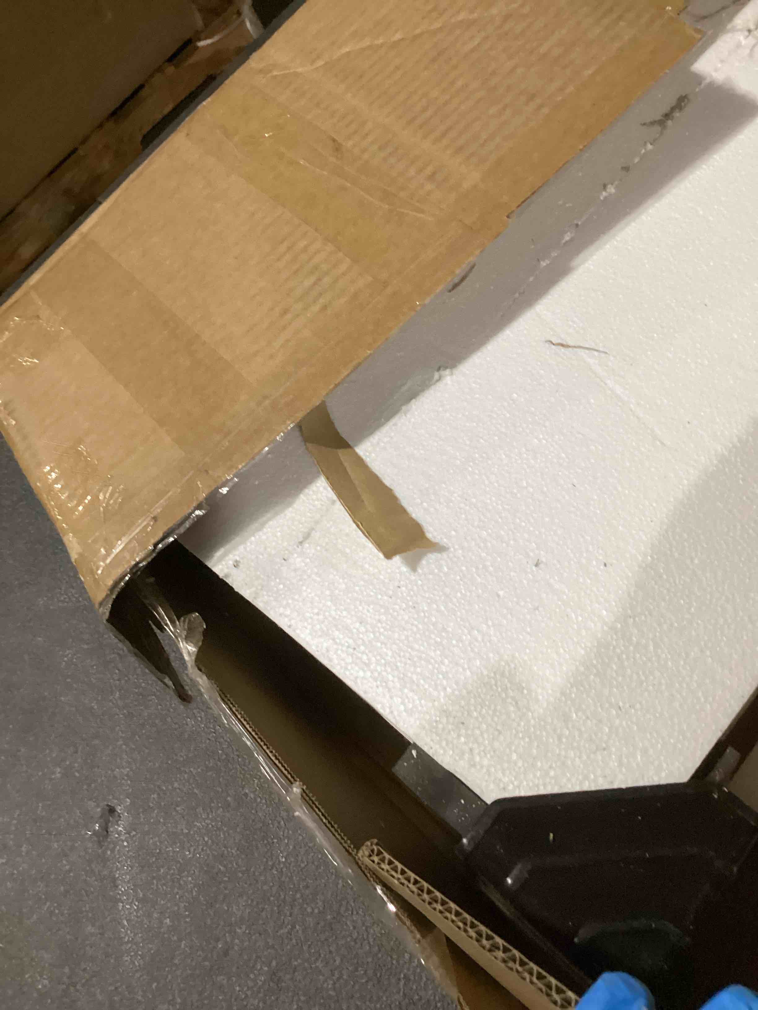 Wood 5 drawer storage cabinet 