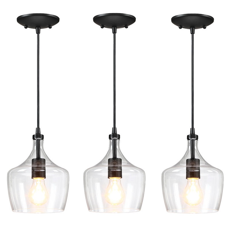 Laba 3 - Light Teardrop Pendant