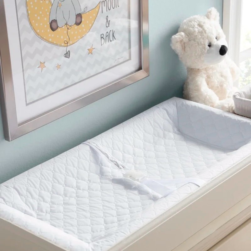 johannathn combo pack changing pad size 4” high