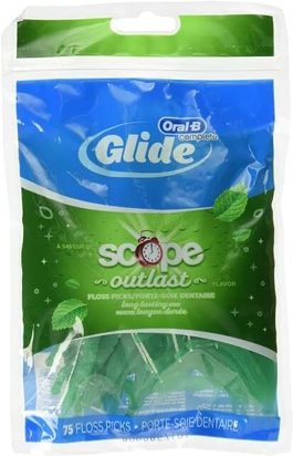 Glide floss picks