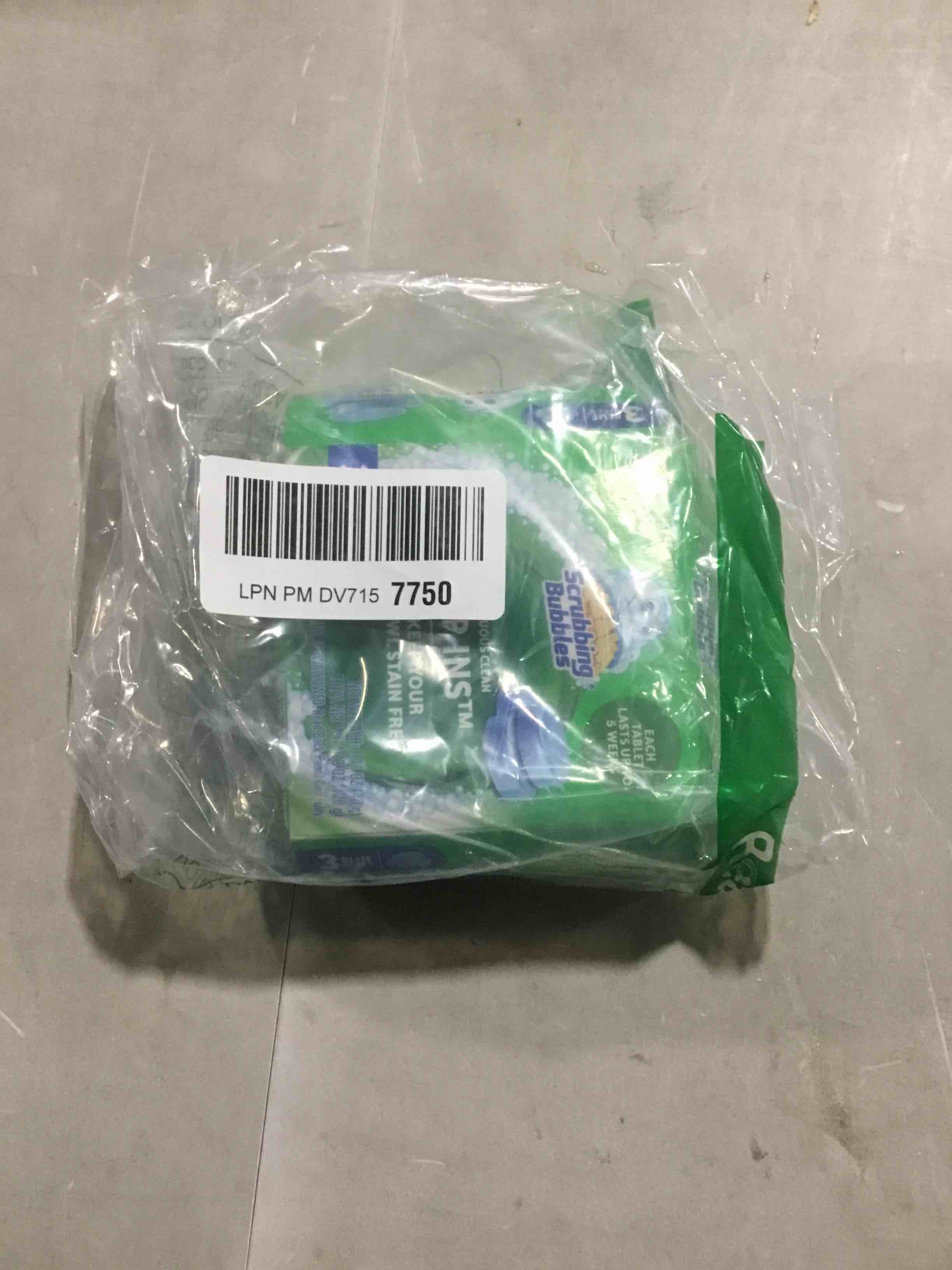 scrubbing bubbles drop in’s 