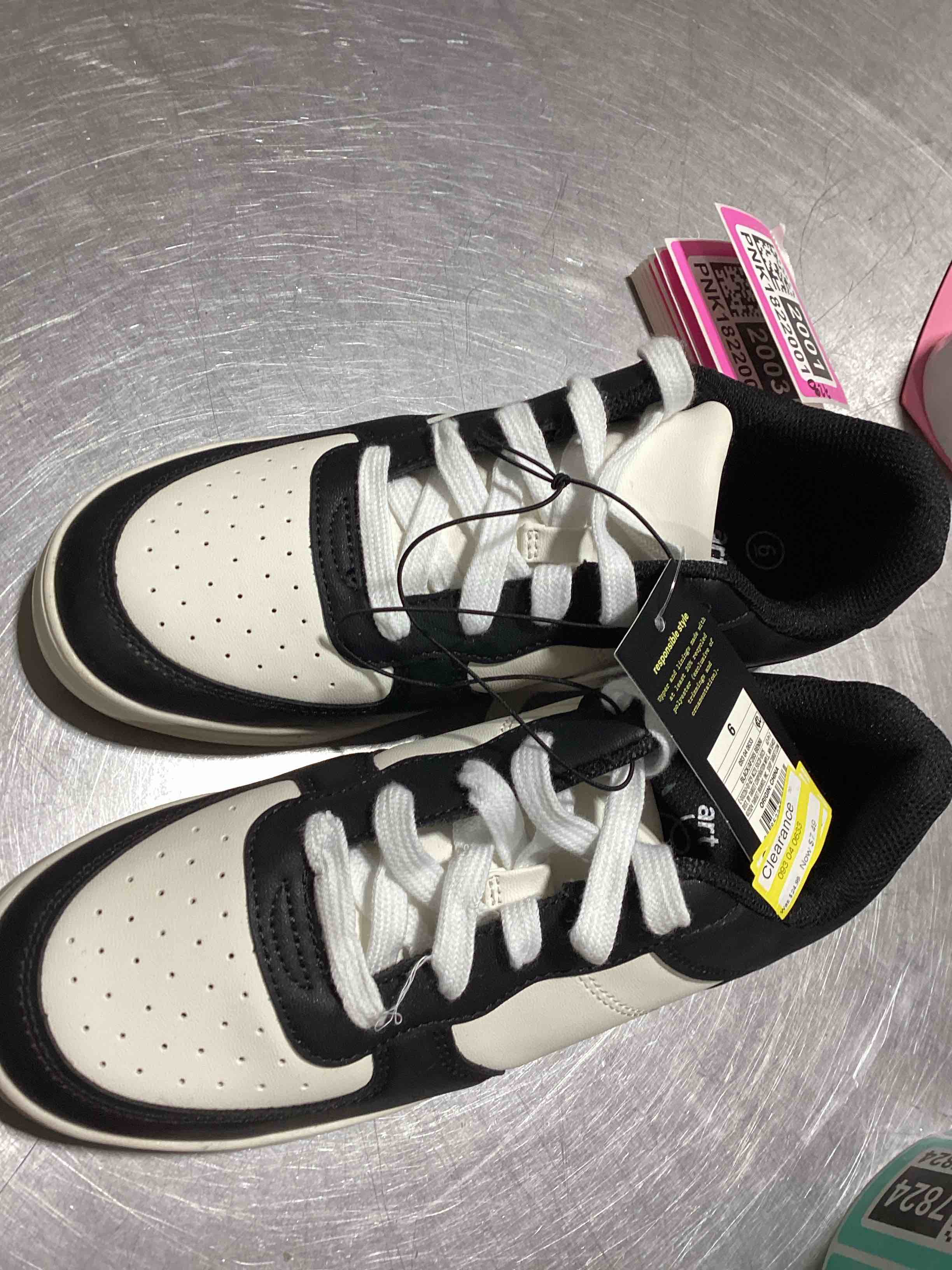 Kids' Benni Skate Sneakers - art class™ Black 6