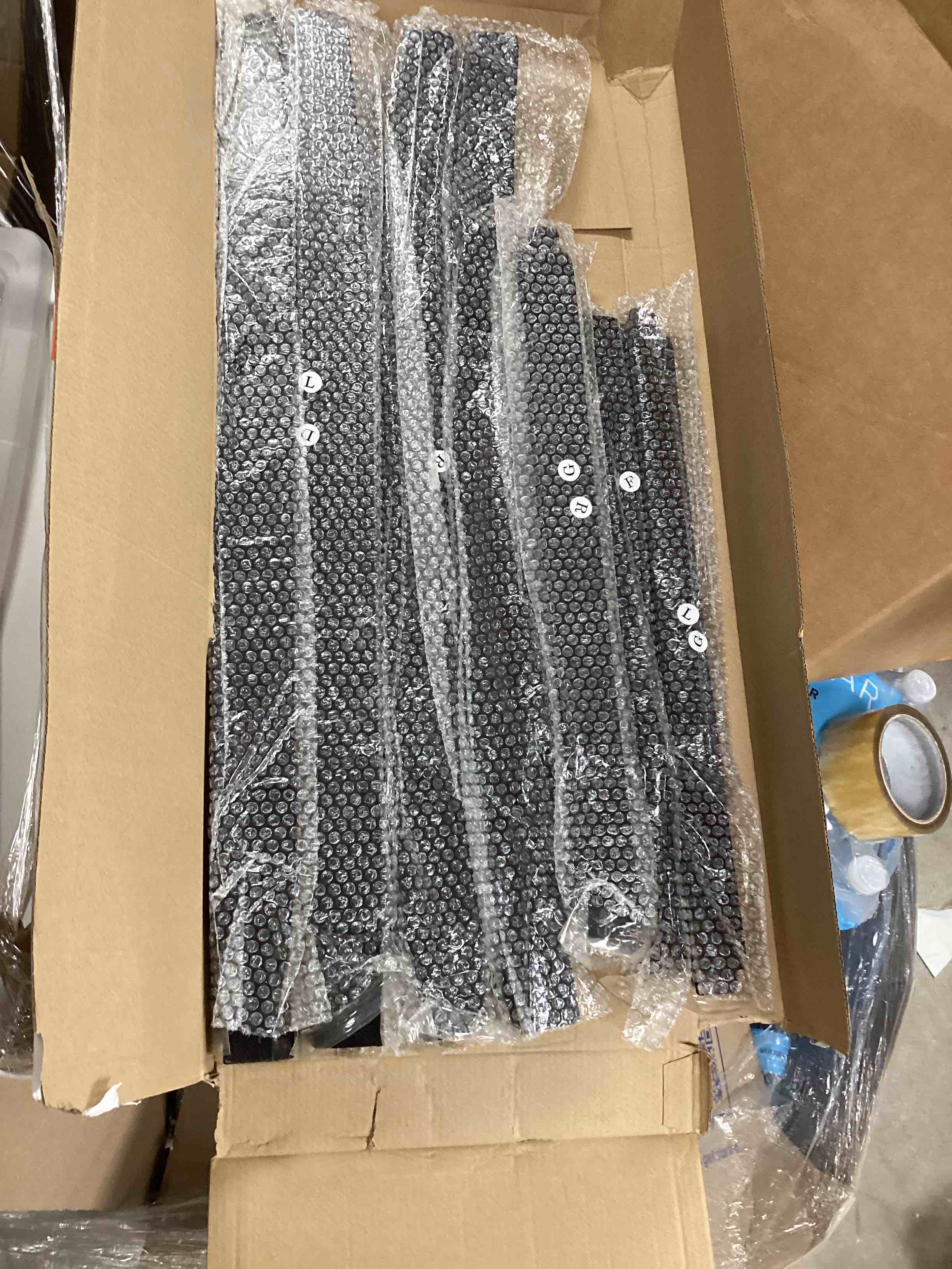 Assorted Chair Legs