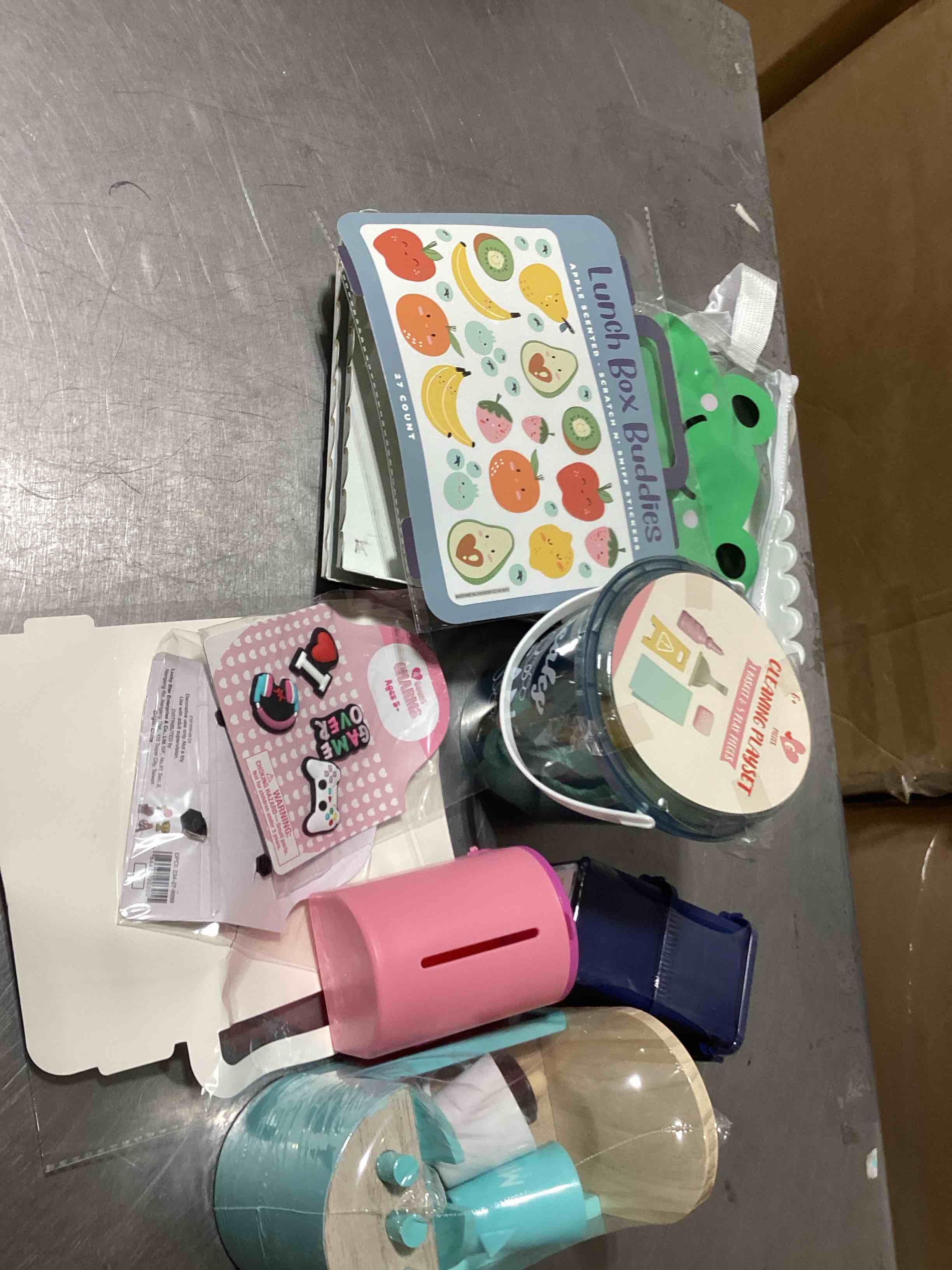 assorted items 