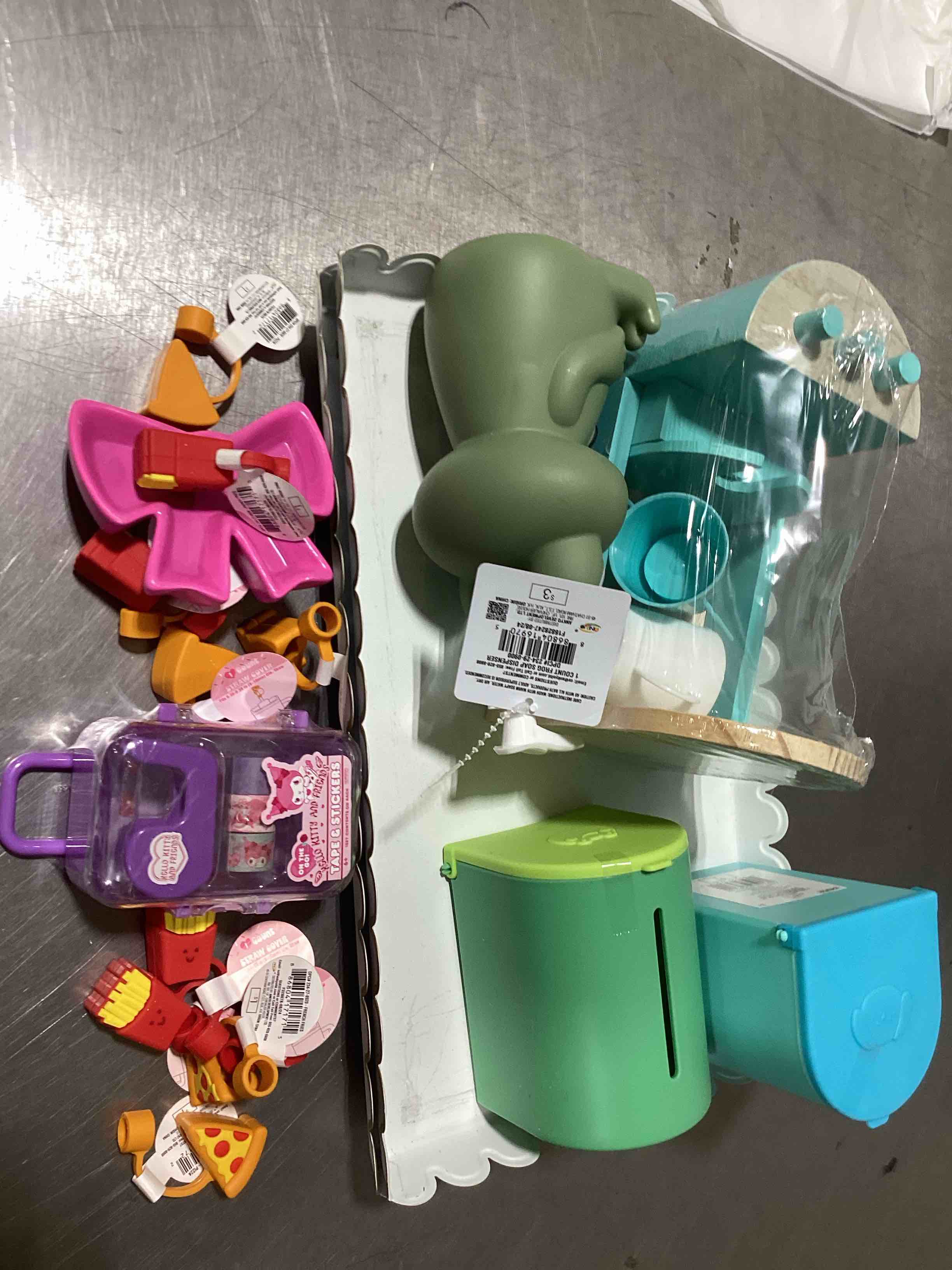 assorted items 