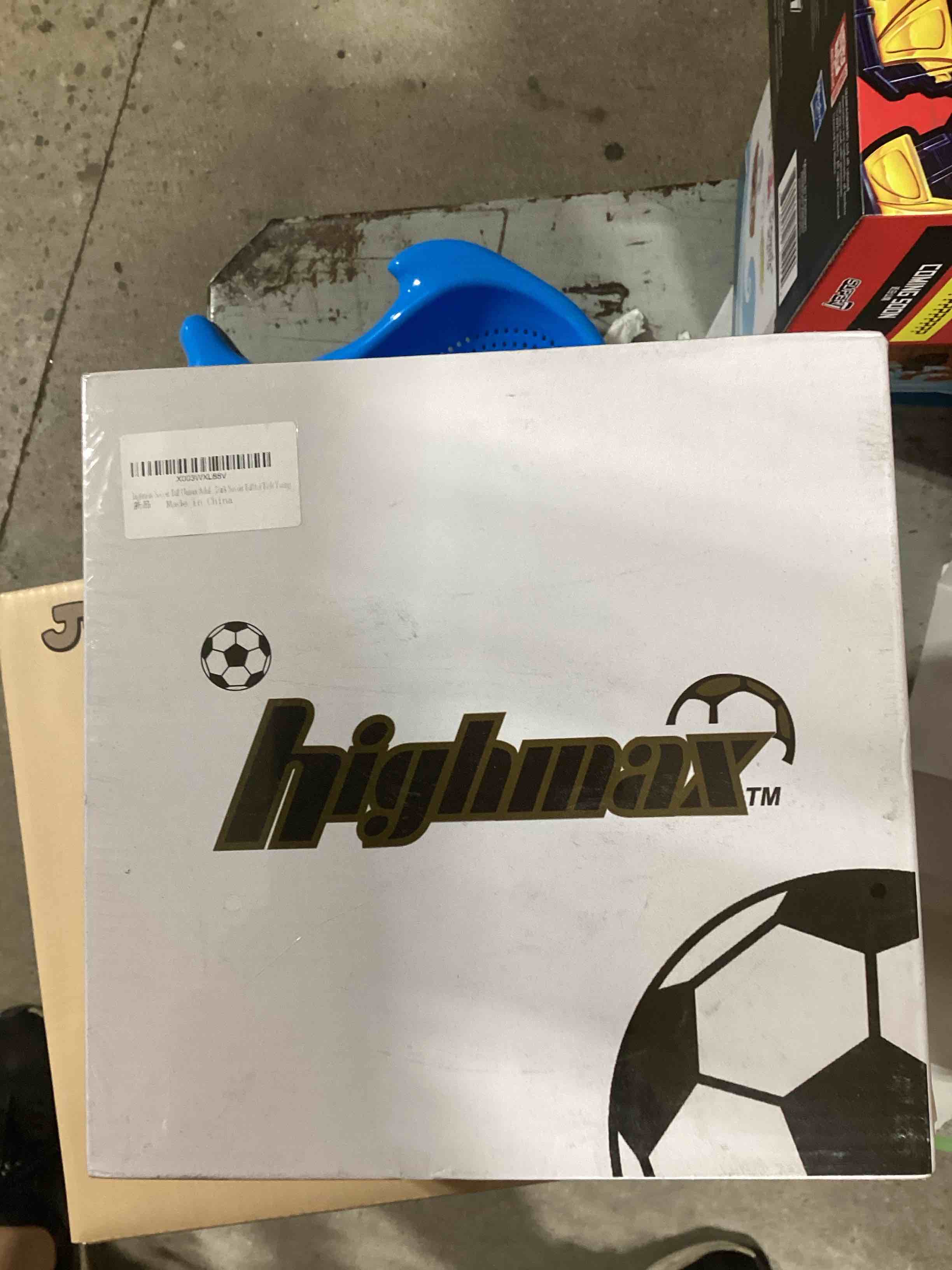 high max soccer ball