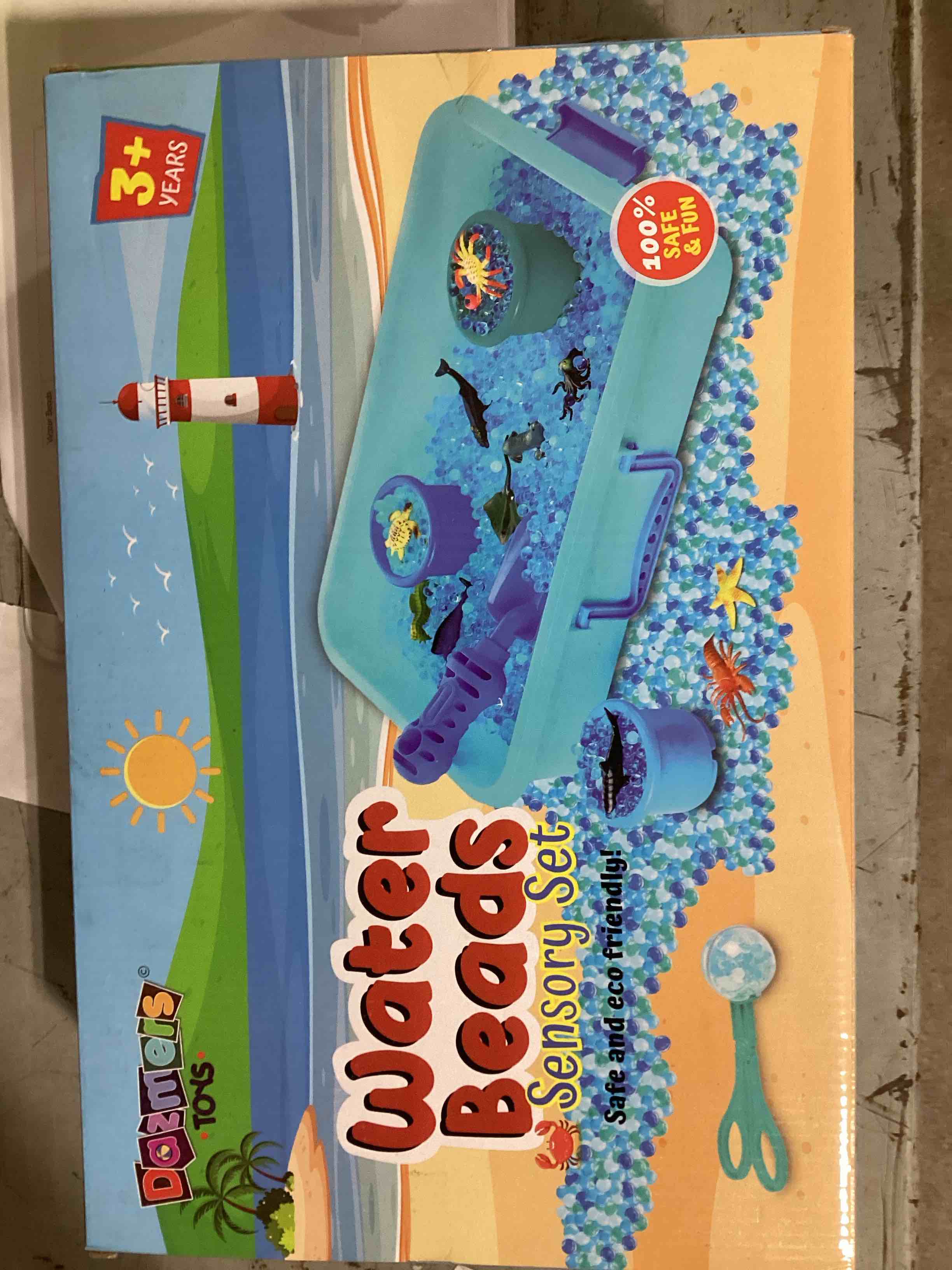 Water Beads sensory set 