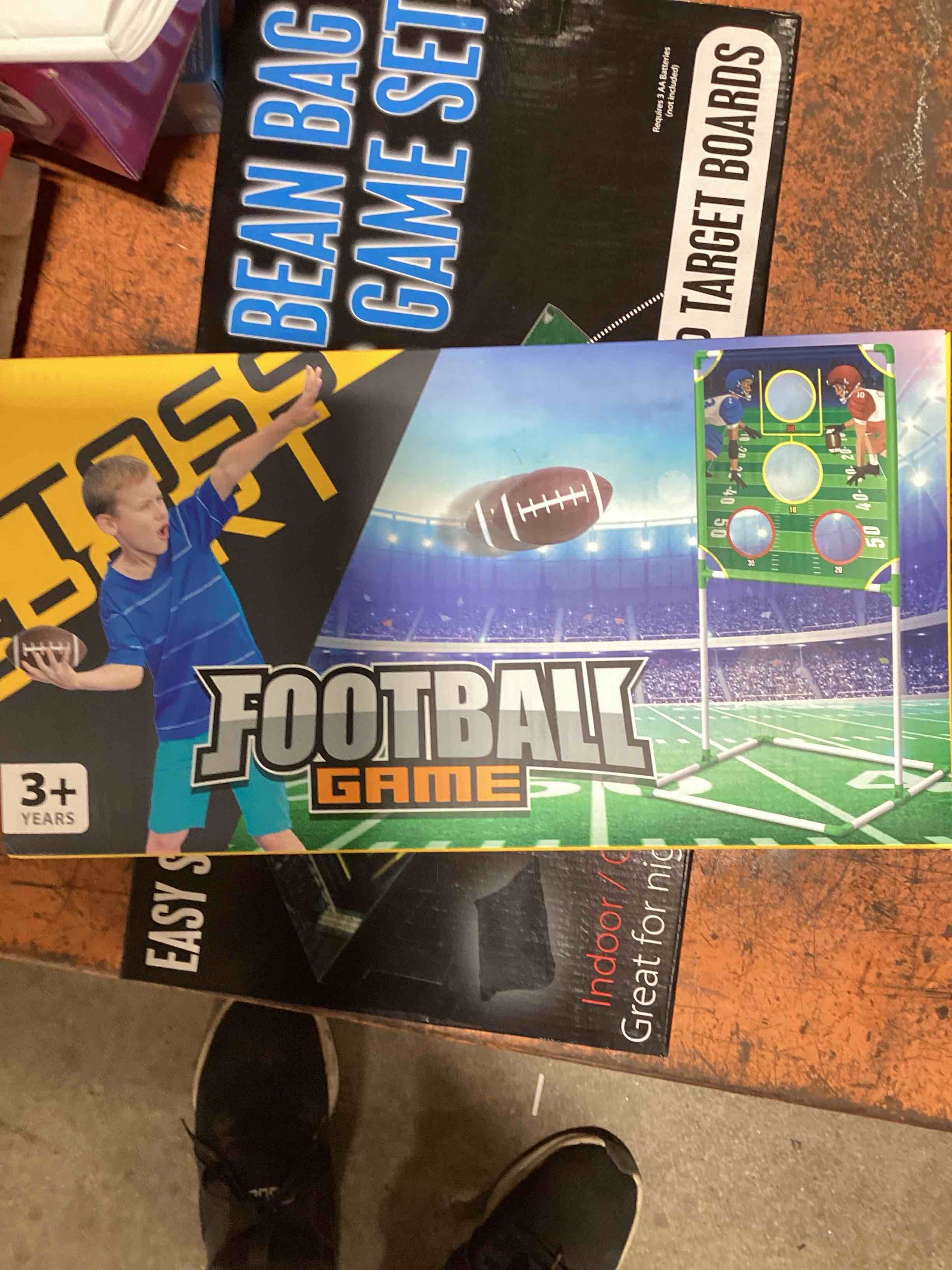 Toss Sport Football Game