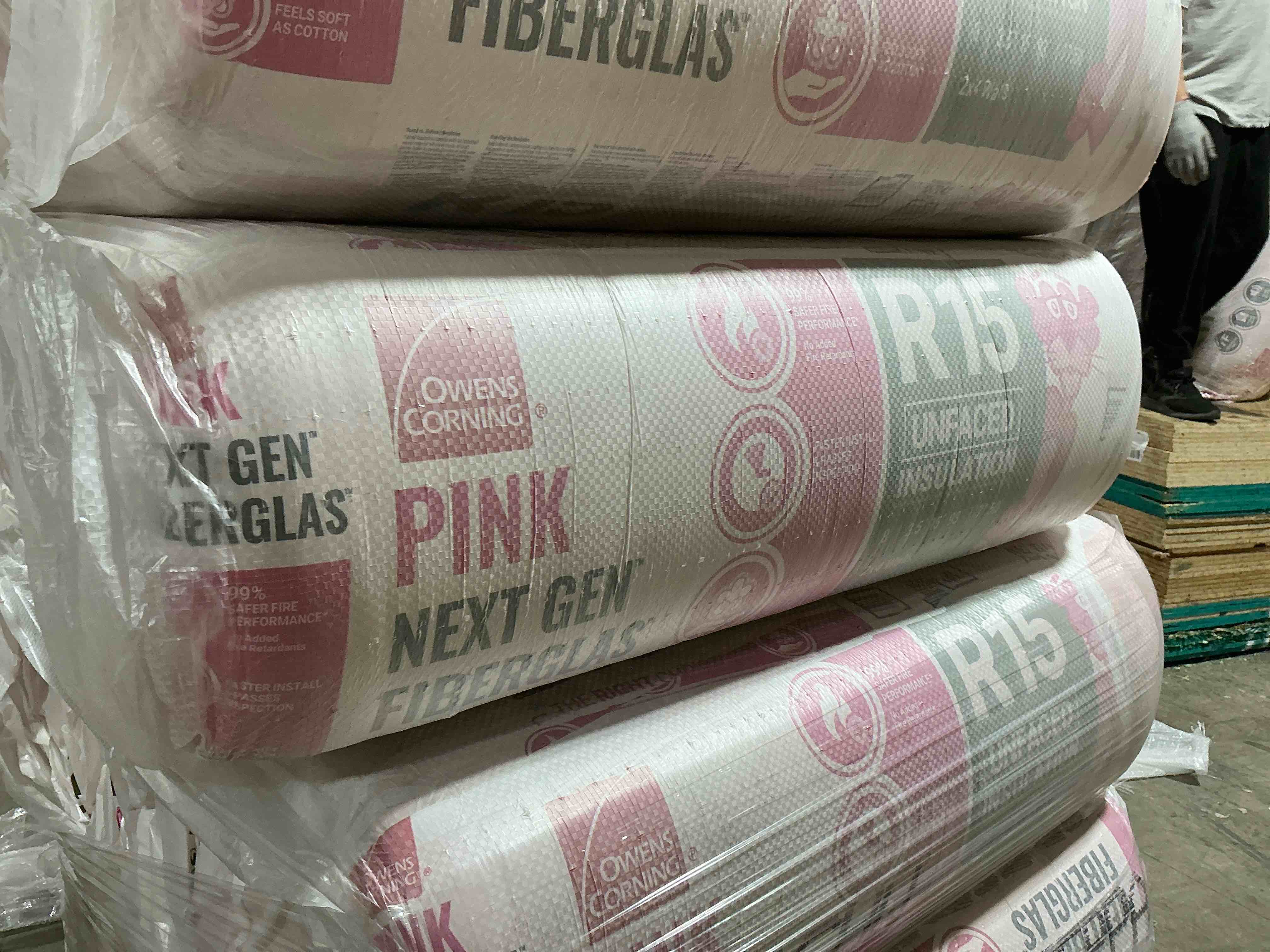 5 batts r15 15” insulation your bid per batt