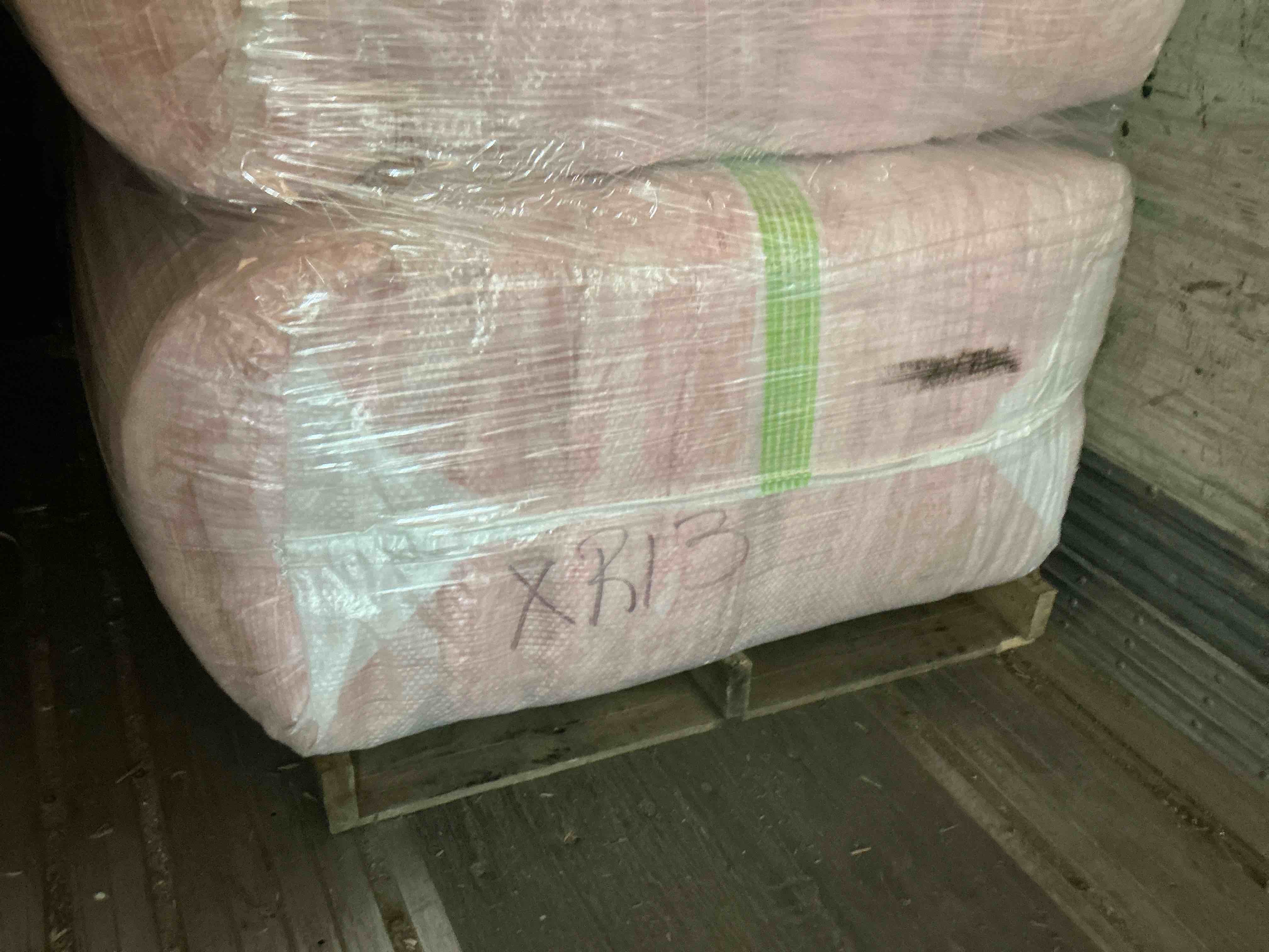 5 batts r13 24” unfaced insulation your bid per batt 