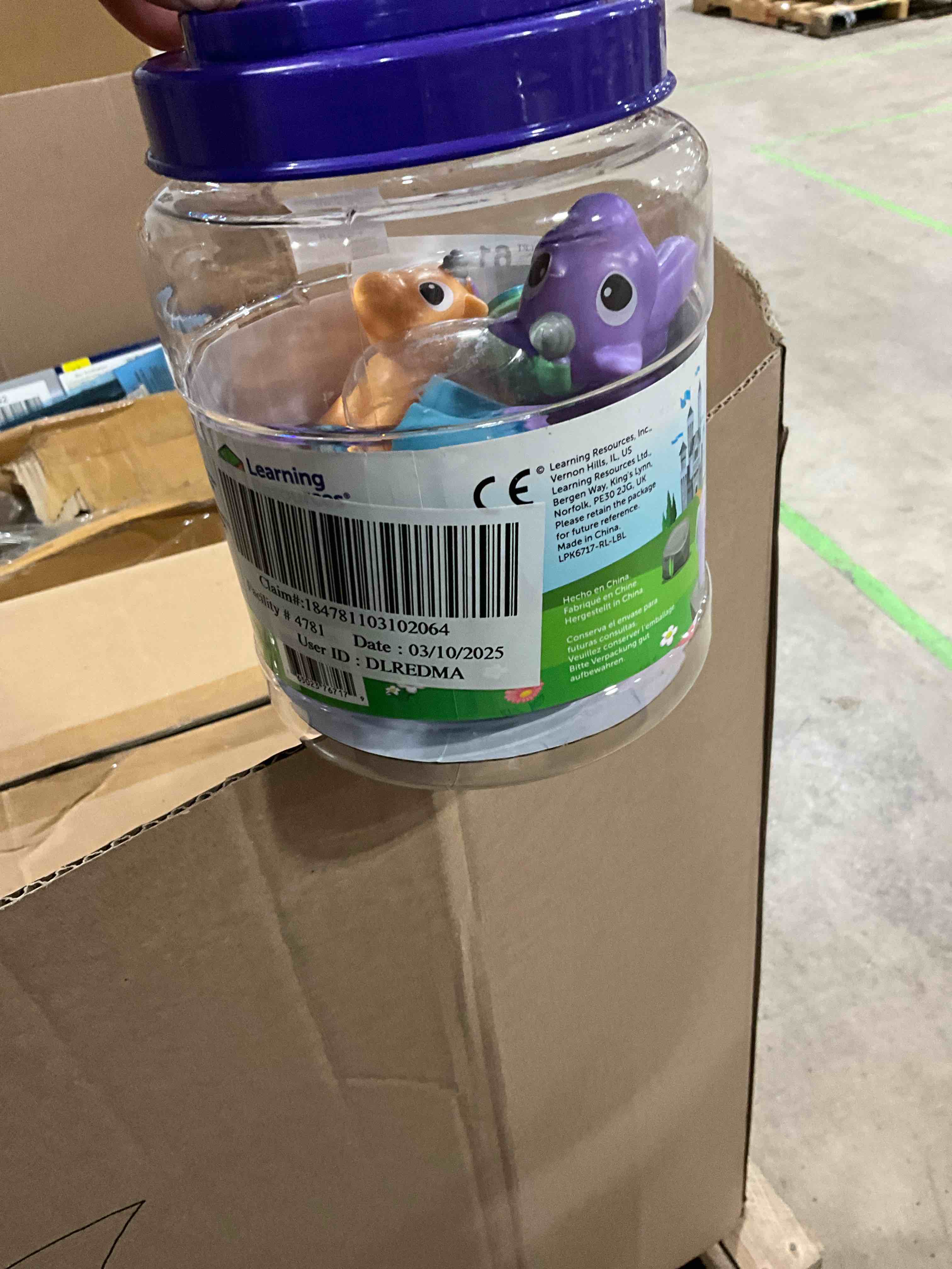 Snap- n- Learn Matching Unicorns